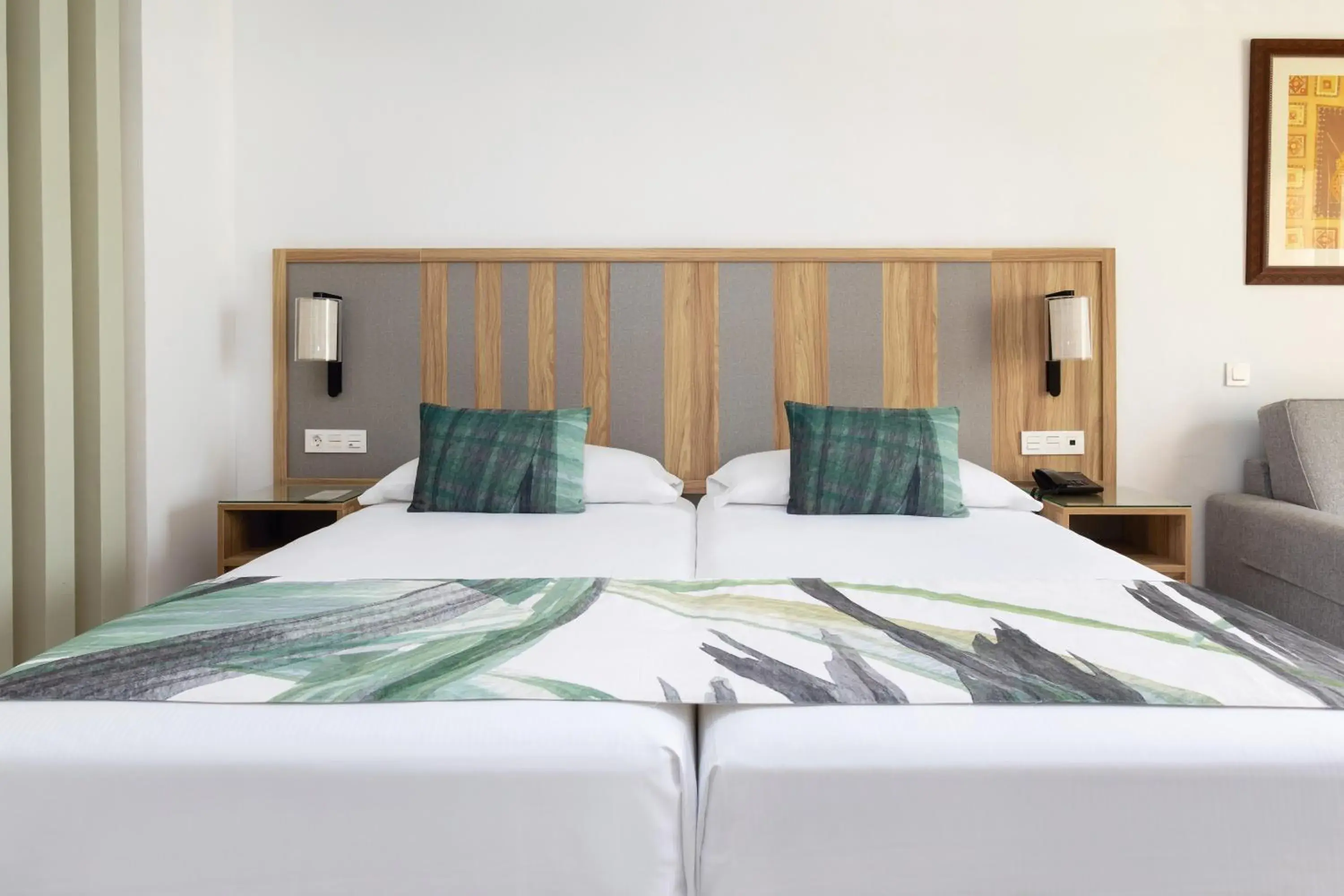 Bed in Hotel Riu Karamboa - Adults Only - All Inclusive Bed in Hotel Riu Karamboa - Adults Only - All Inclusive