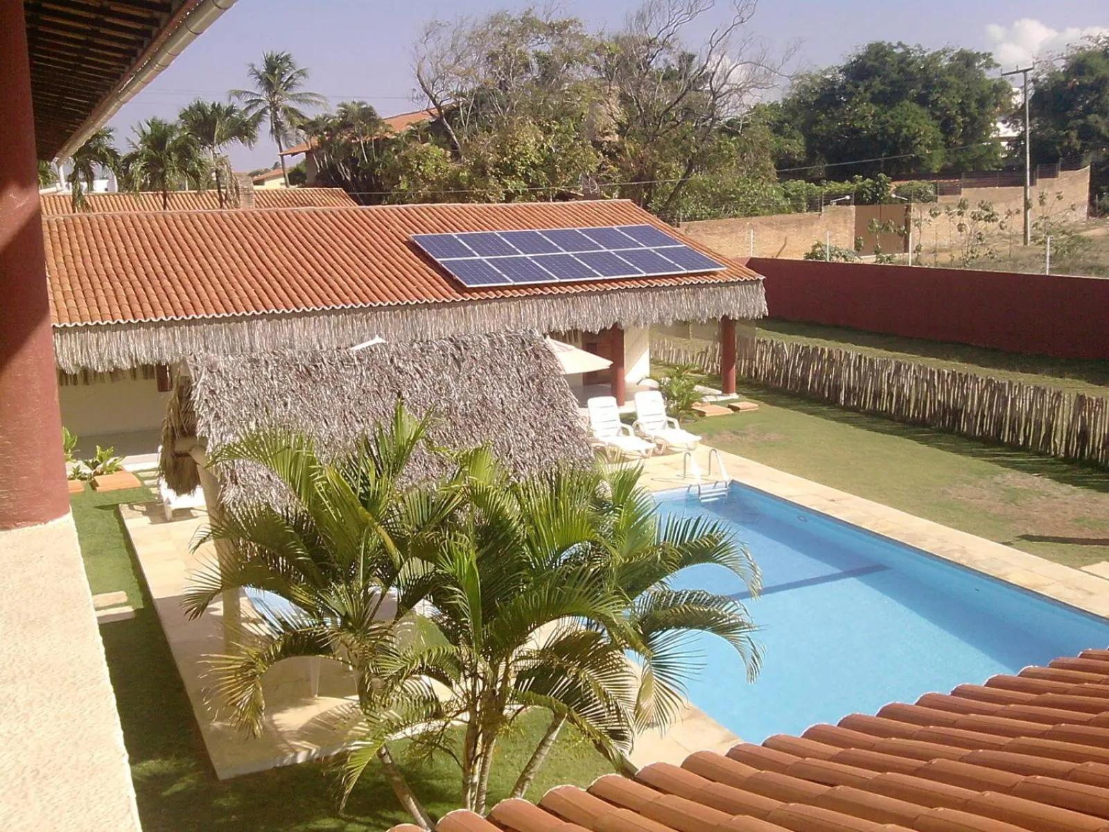 View (from property/room) in Pousada Brasita