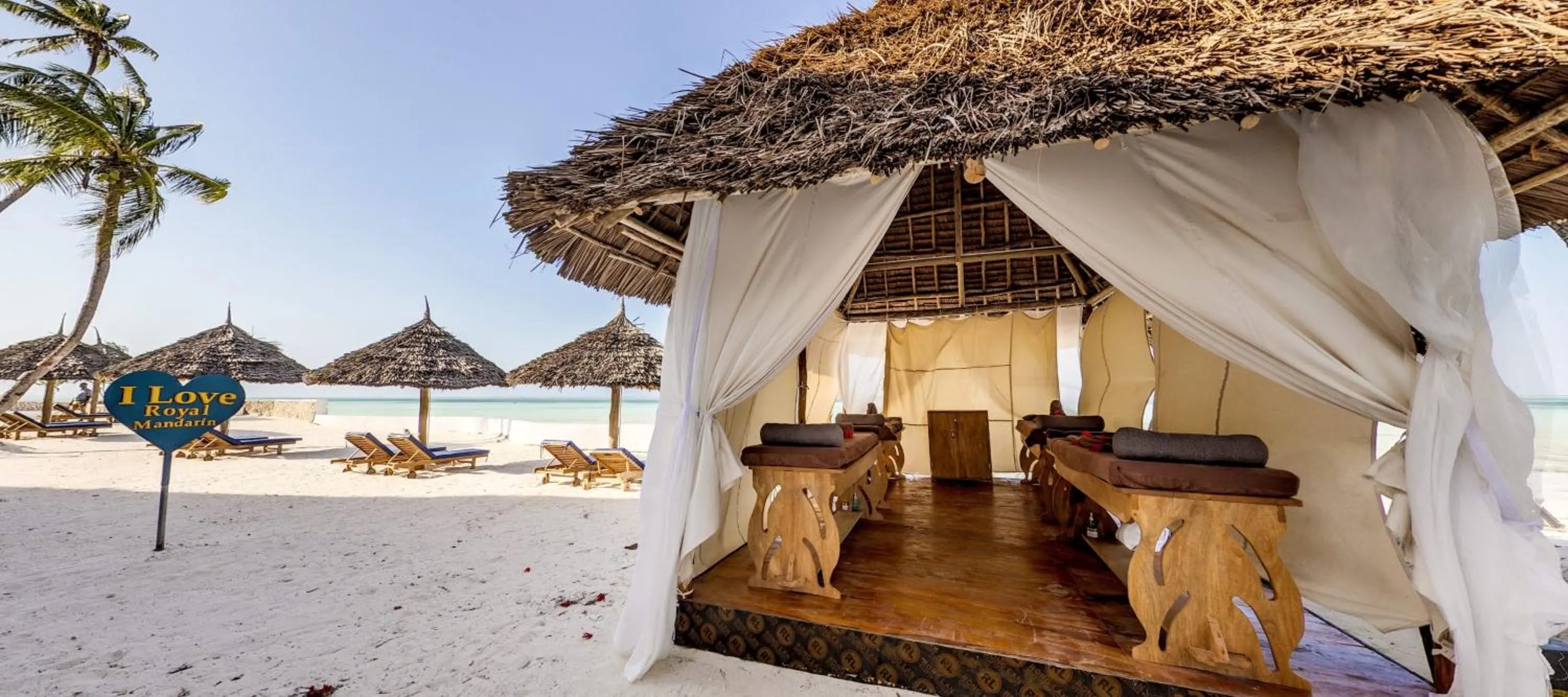 Spa and wellness centre/facilities in Royal Mandarin Hotel & Resort