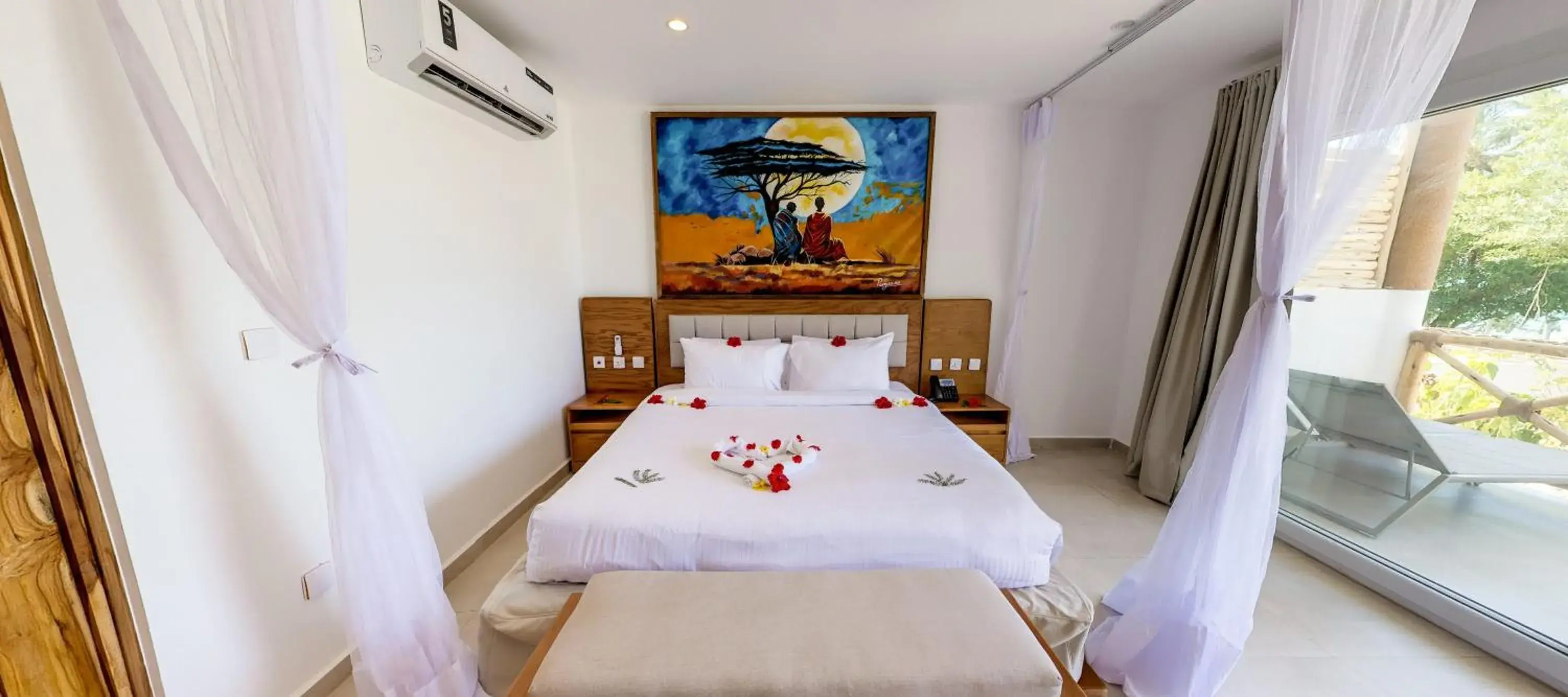 Superior Double or Twin Room with Sea View in Royal Mandarin Hotel & Resort Zanzibar Superior Double or Twin Room with Sea View in Royal Mandarin Hotel & Resort Zanzibar