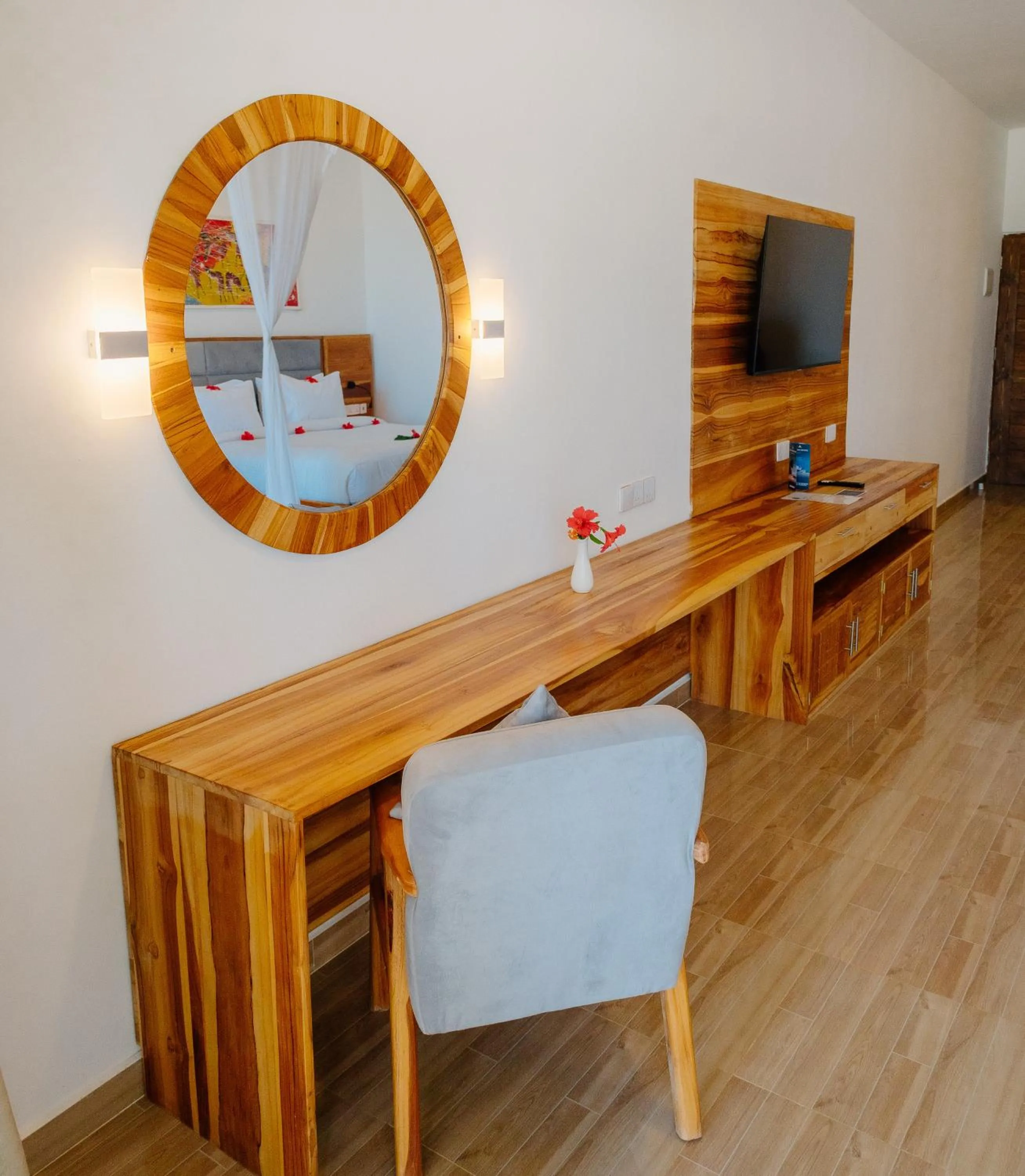 TV and multimedia in Royal Mandarin Hotel & Resort Zanzibar