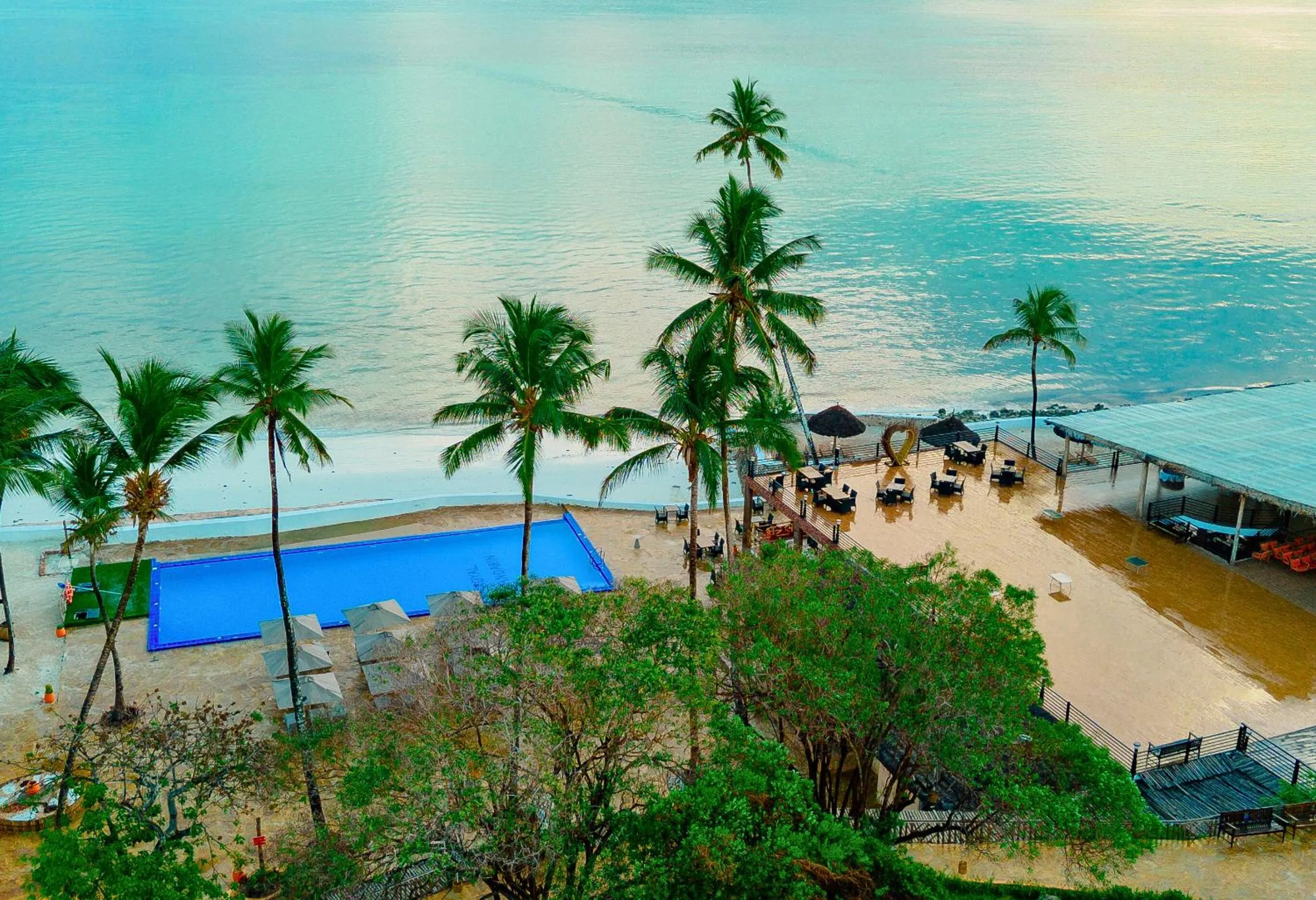 Beach in Royal Mandarin Hotel & Resort Zanzibar