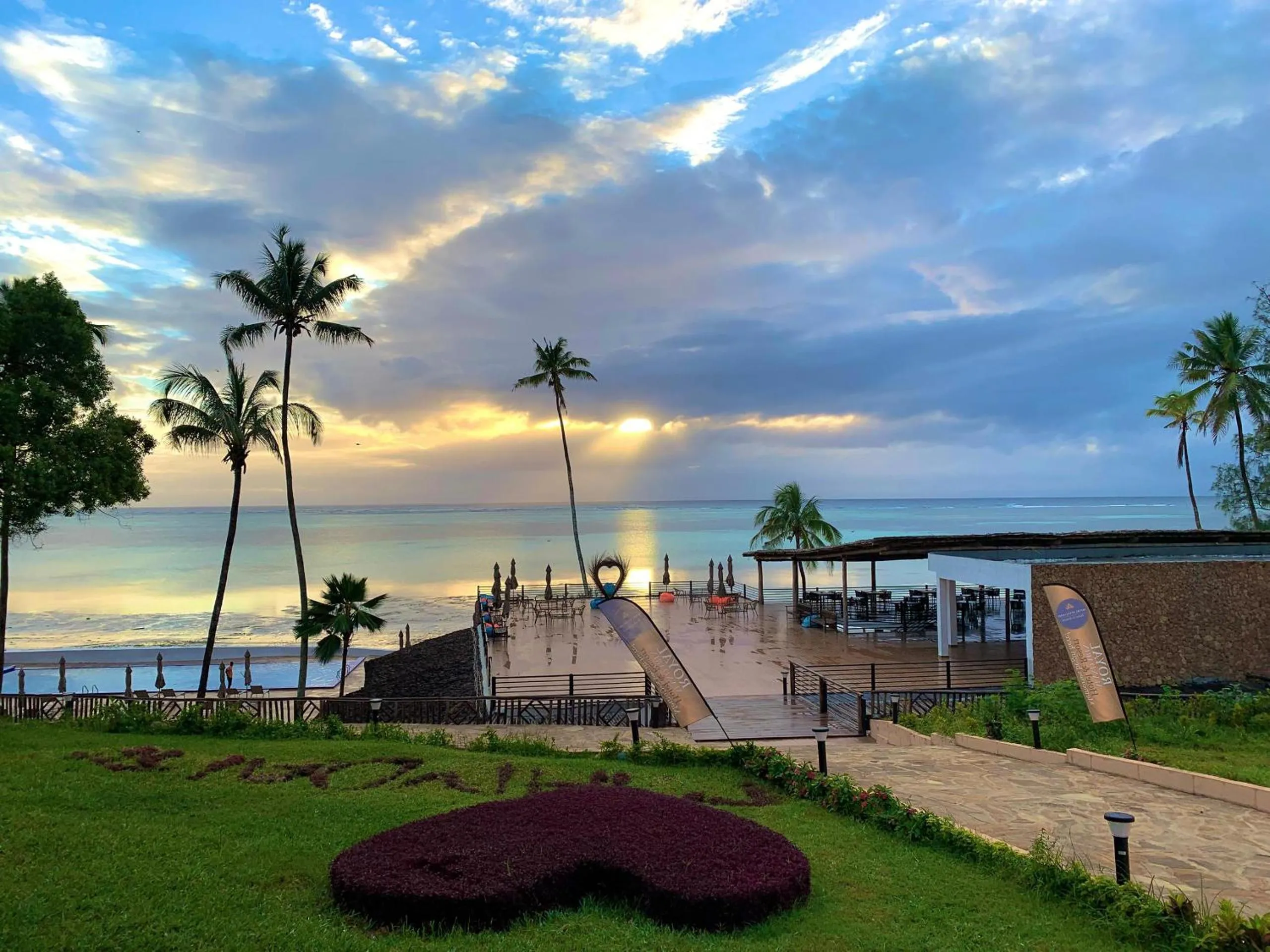 Natural landscape in Royal Mandarin Hotel & Resort