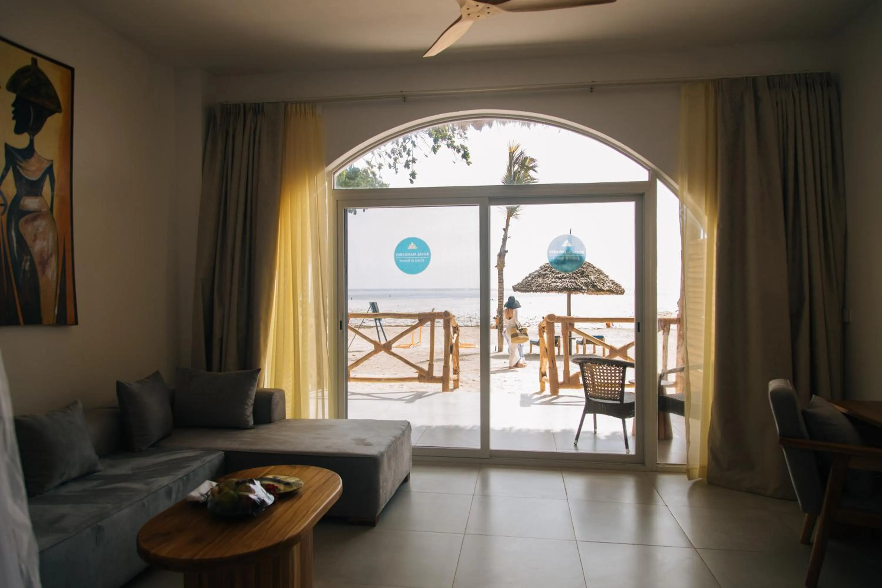 Beach in Royal Mandarin Hotel & Resort