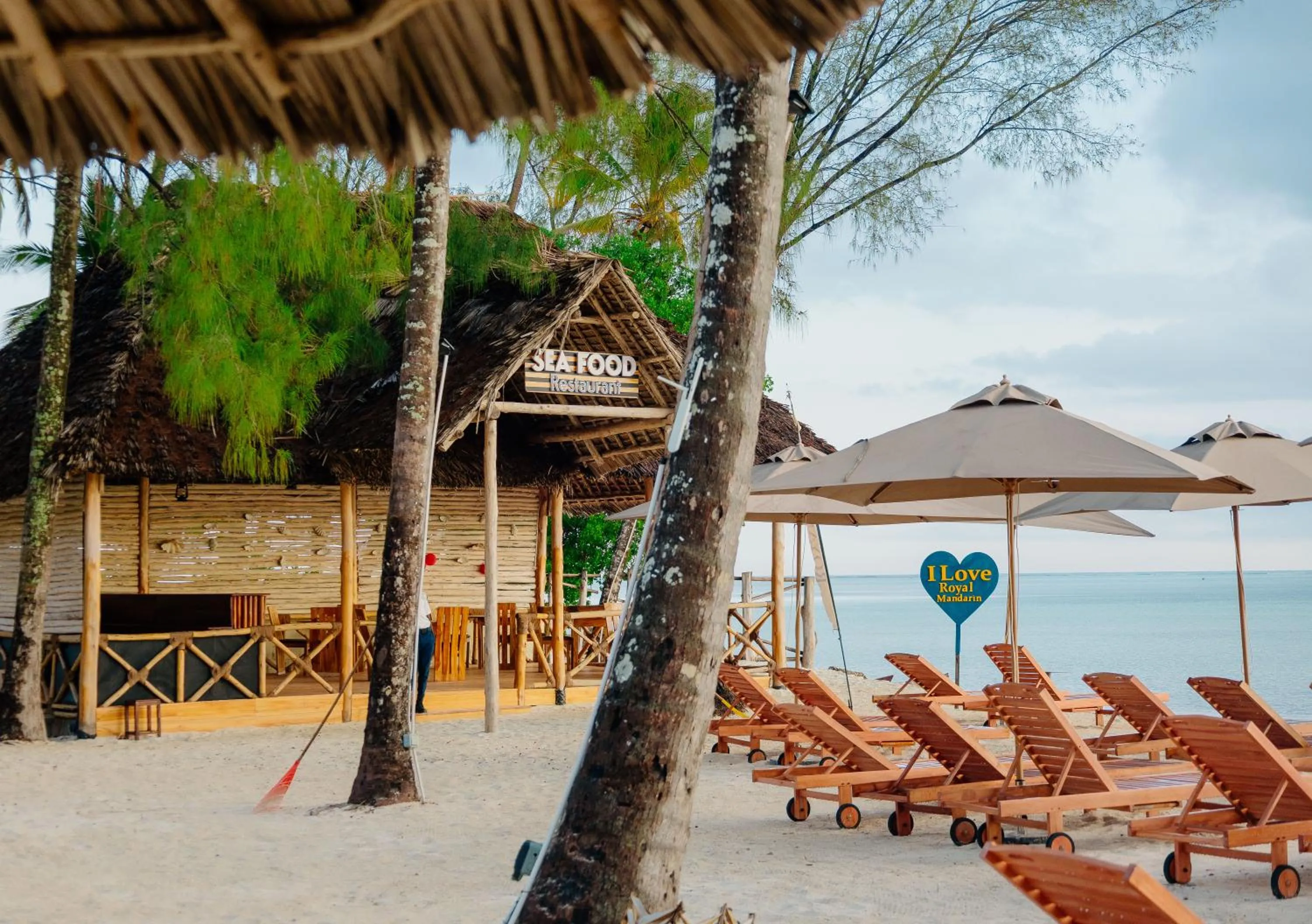 Beach in Royal Mandarin Hotel & Resort Zanzibar