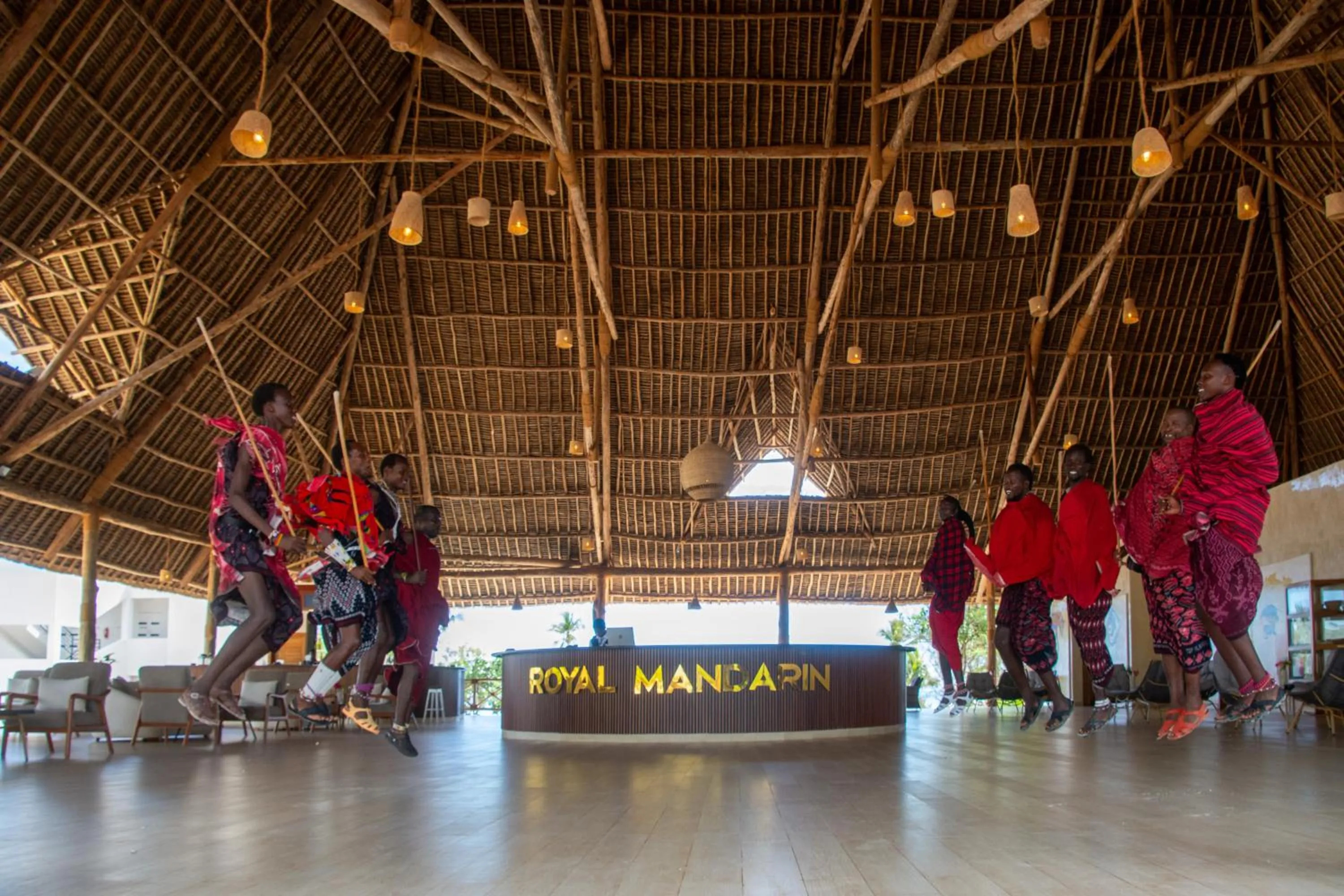 Lobby or reception in Royal Mandarin Hotel & Resort