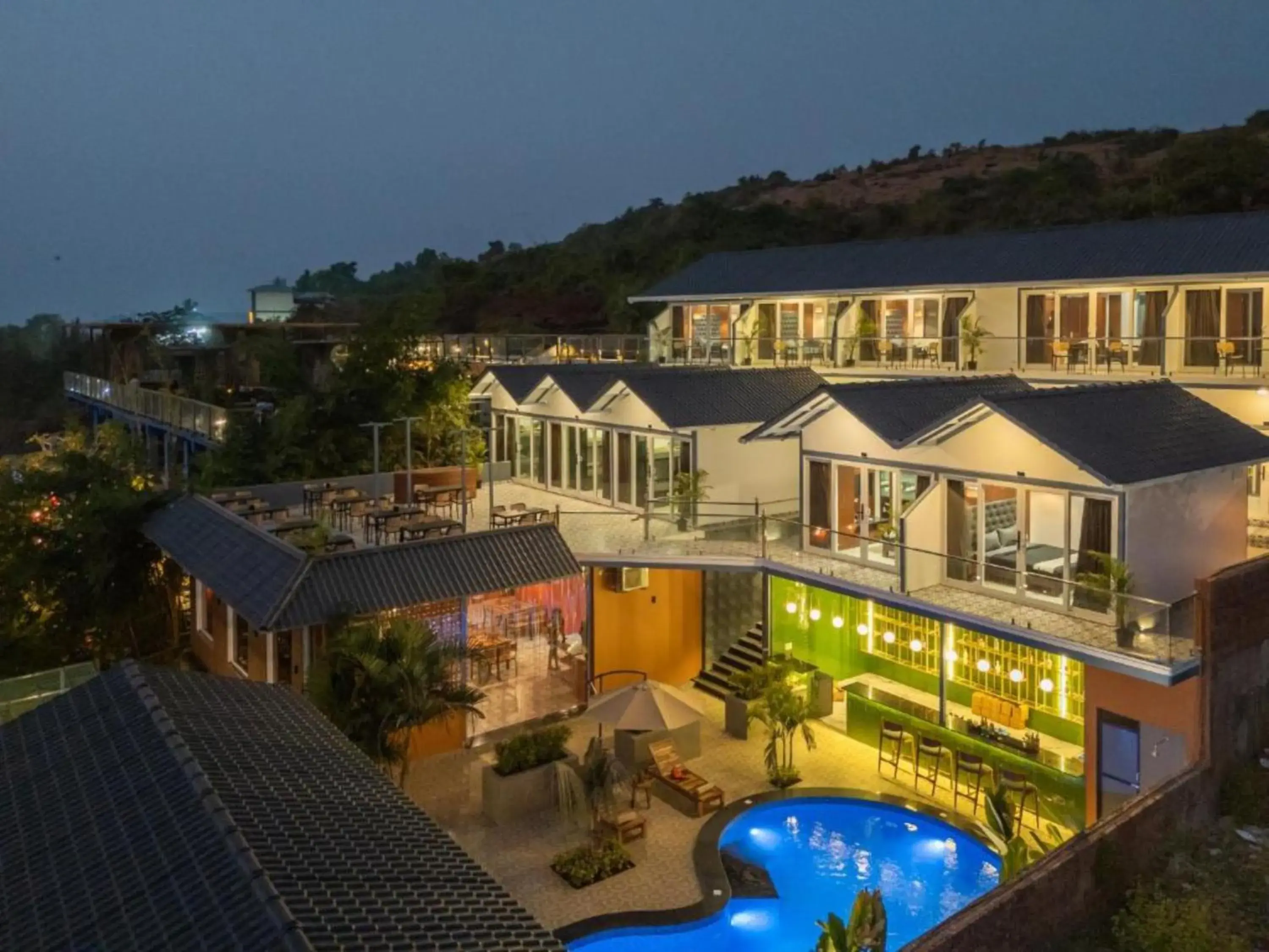 Property building in The Hosteller Goa, Mandrem Property building in The Hosteller Goa, Mandrem