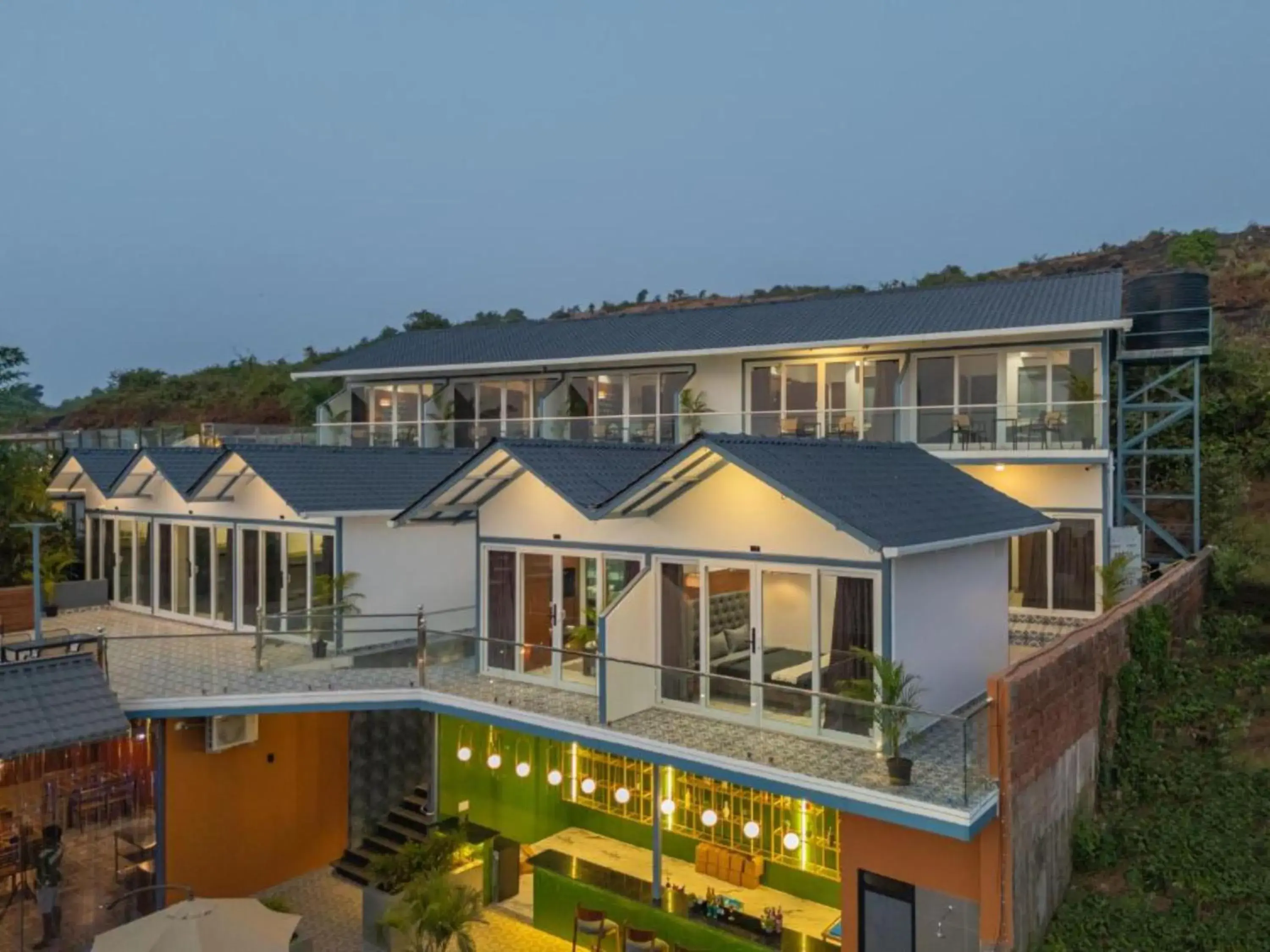 Property building in The Hosteller Goa, Mandrem Property building in The Hosteller Goa, Mandrem