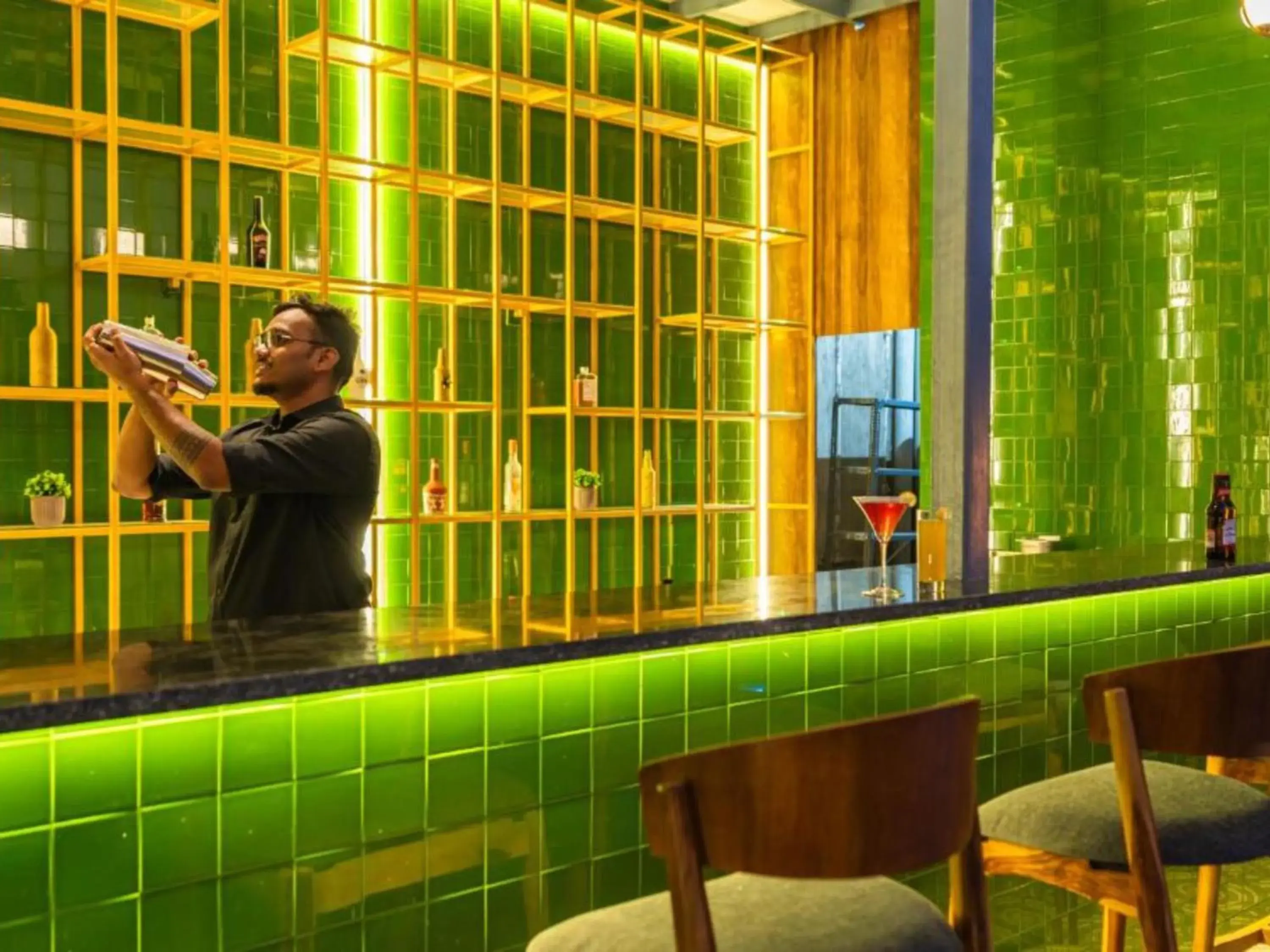 Restaurant/places to eat in The Hosteller Goa, Mandrem Restaurant/places to eat in The Hosteller Goa, Mandrem