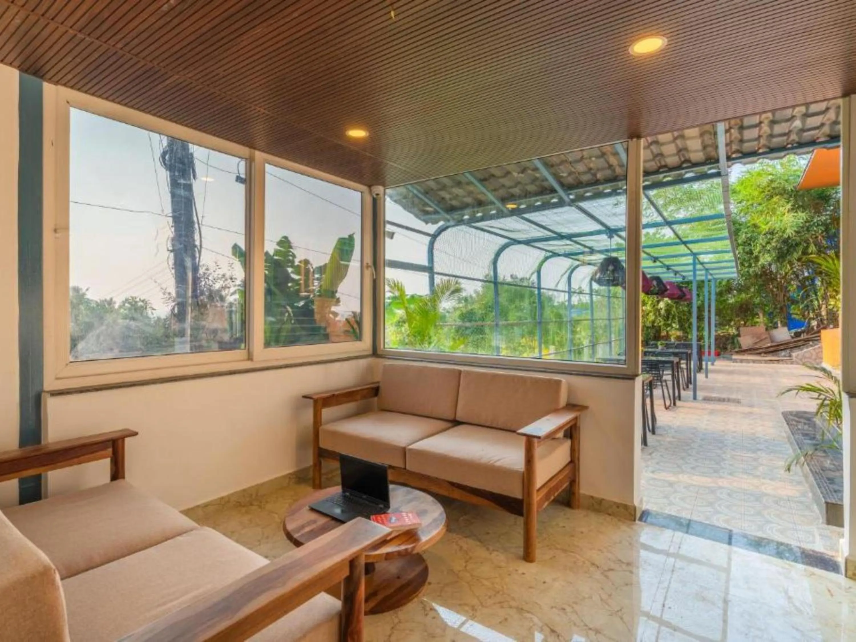 Day in The Hosteller Goa, Mandrem