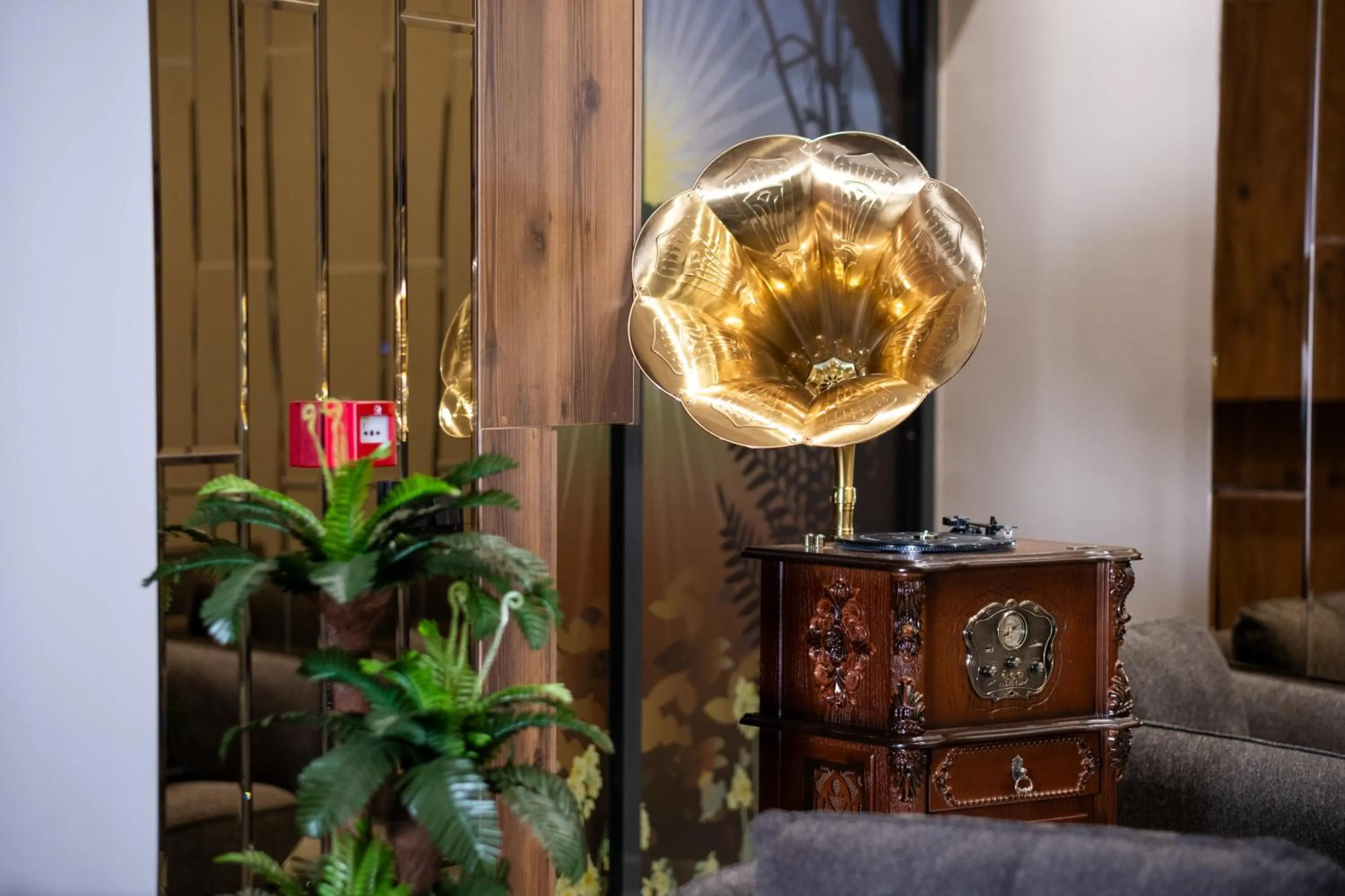 Lobby or reception in Grand CLOVER Hotel