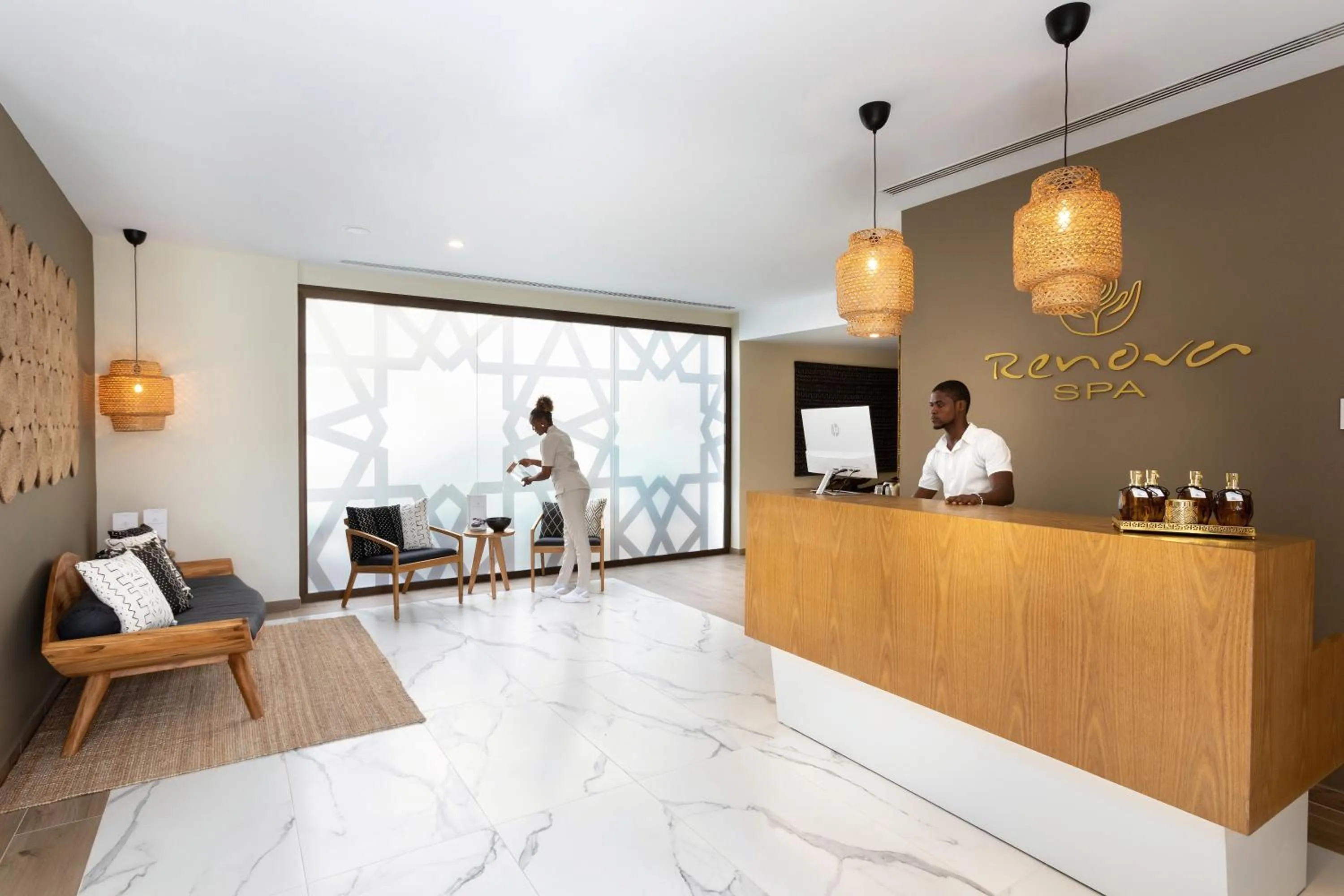 Spa and wellness centre/facilities in Hotel Riu Palace Boavista - All Inclusive