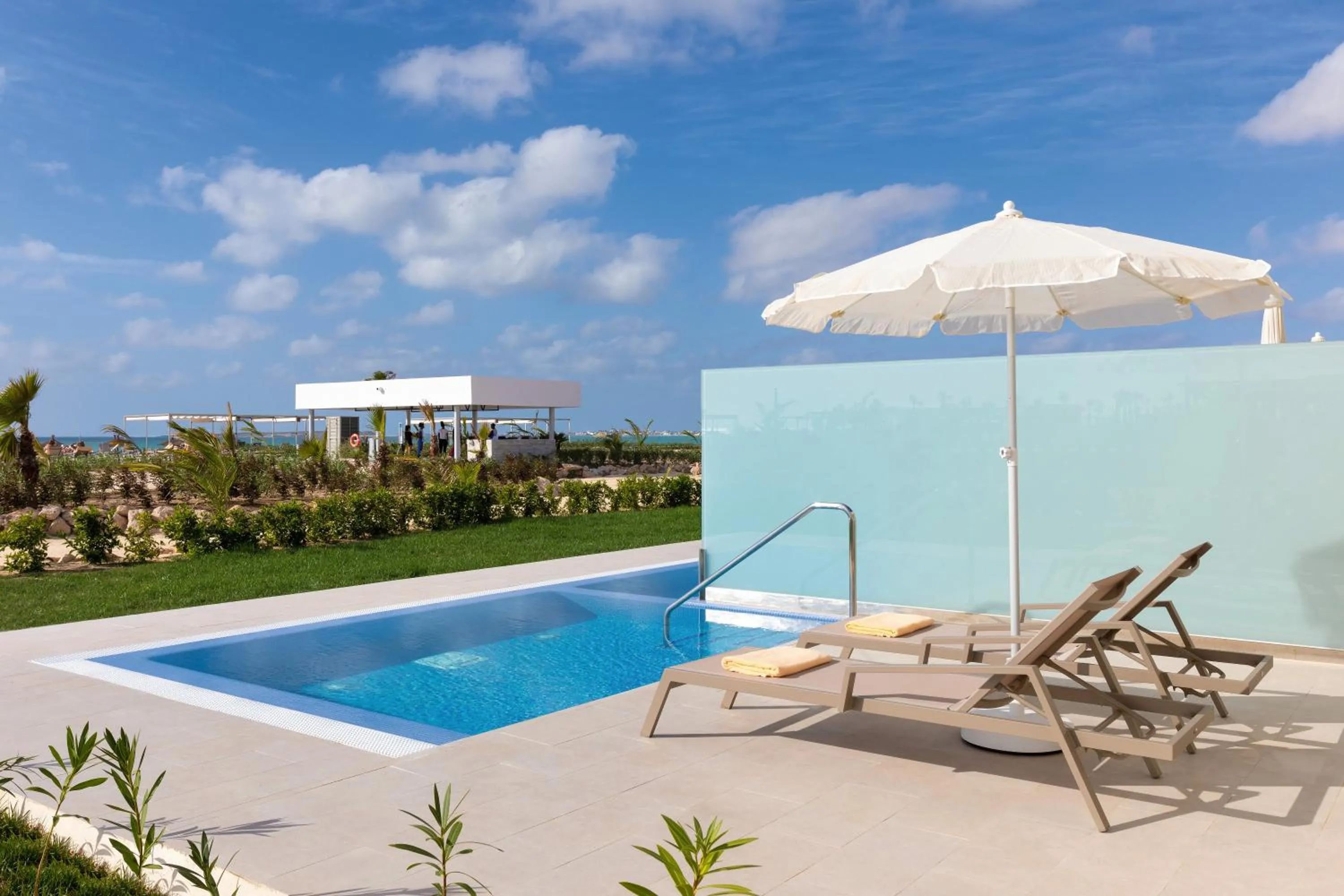 Balcony/Terrace in Hotel Riu Palace Boavista - All Inclusive