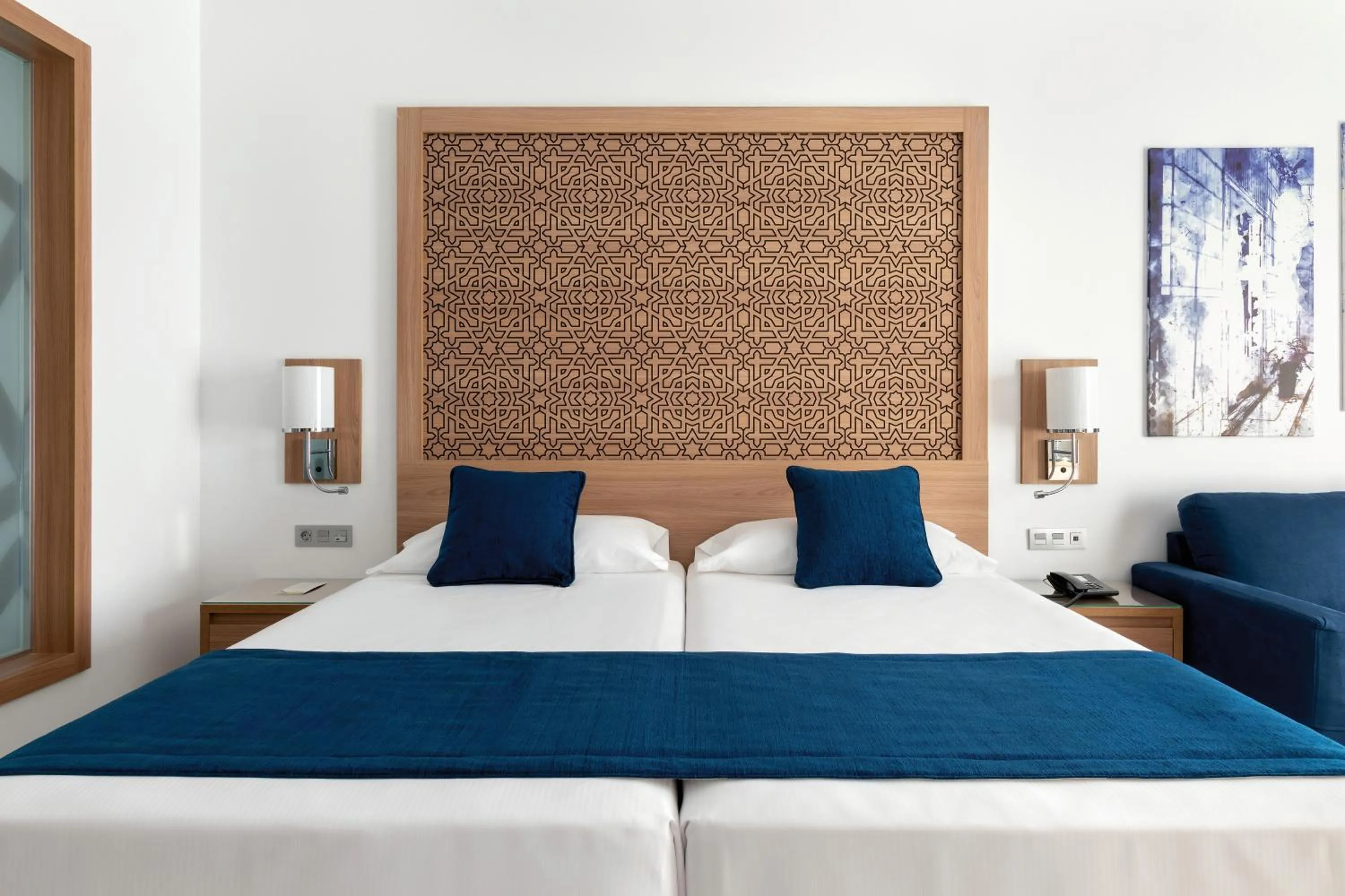 Bed in Hotel Riu Palace Boavista - All Inclusive