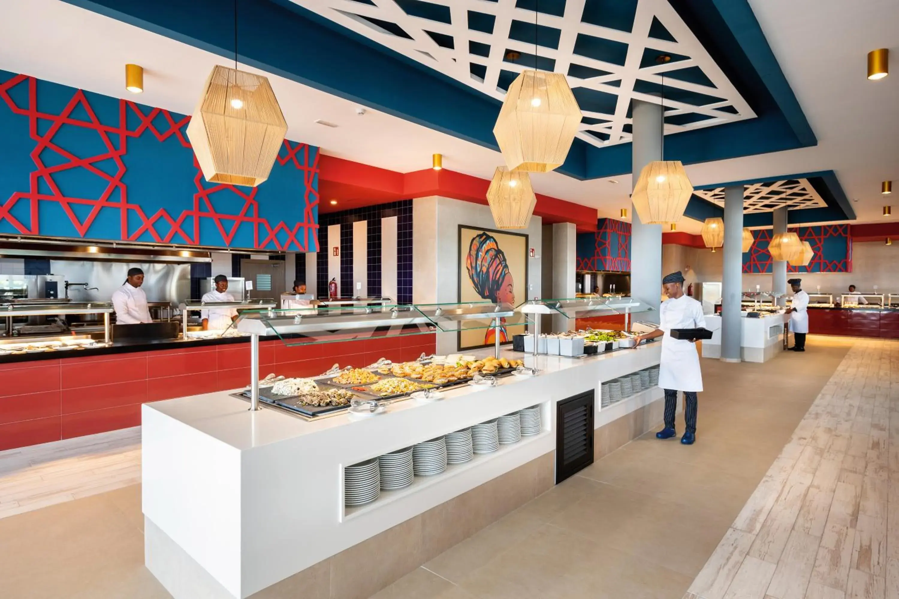 Restaurant/places to eat in Hotel Riu Palace Boavista - All Inclusive Restaurant/places to eat in Hotel Riu Palace Boavista - All Inclusive