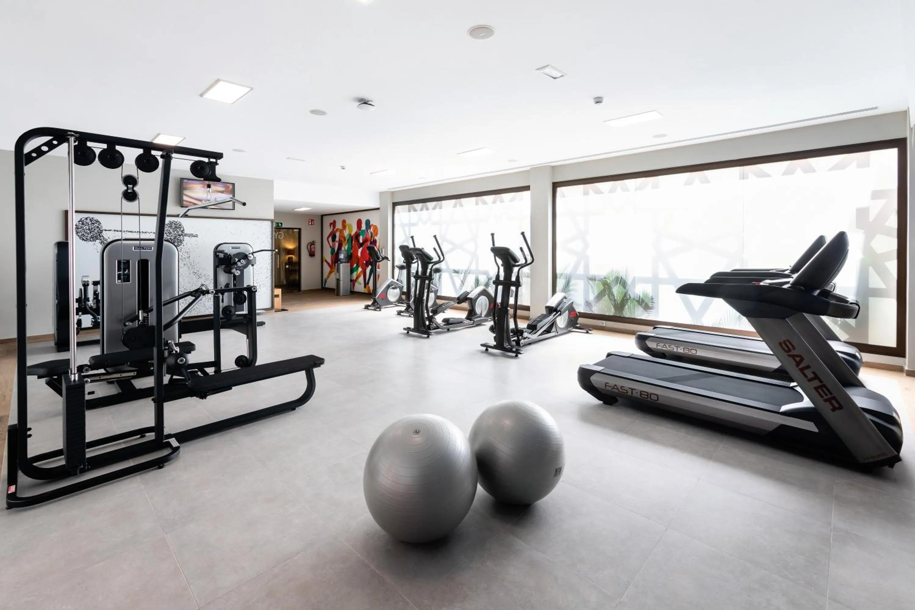 Fitness centre/facilities in Hotel Riu Palace Boavista - All Inclusive