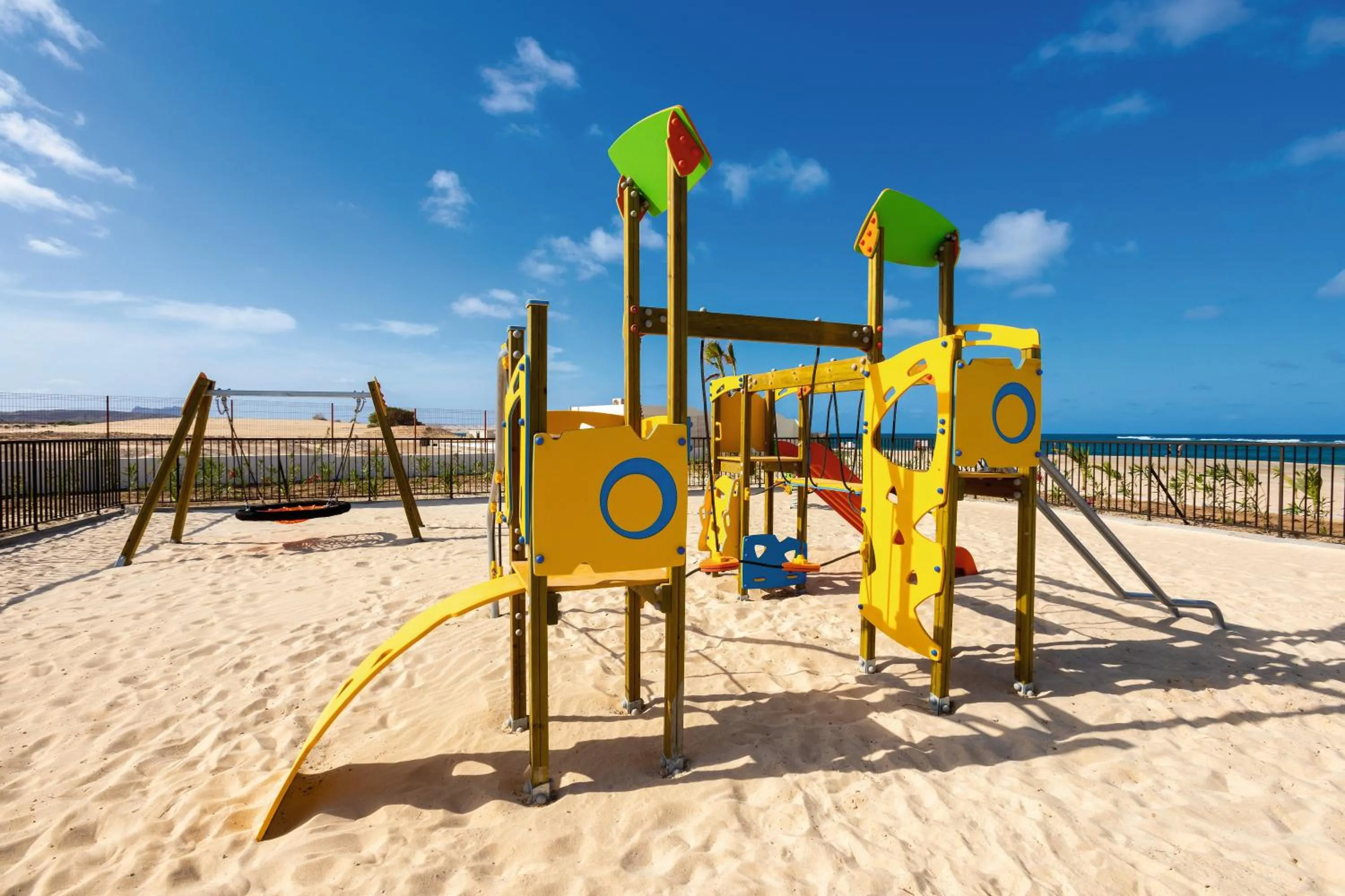 Children play ground in Hotel Riu Palace Boavista - All Inclusive