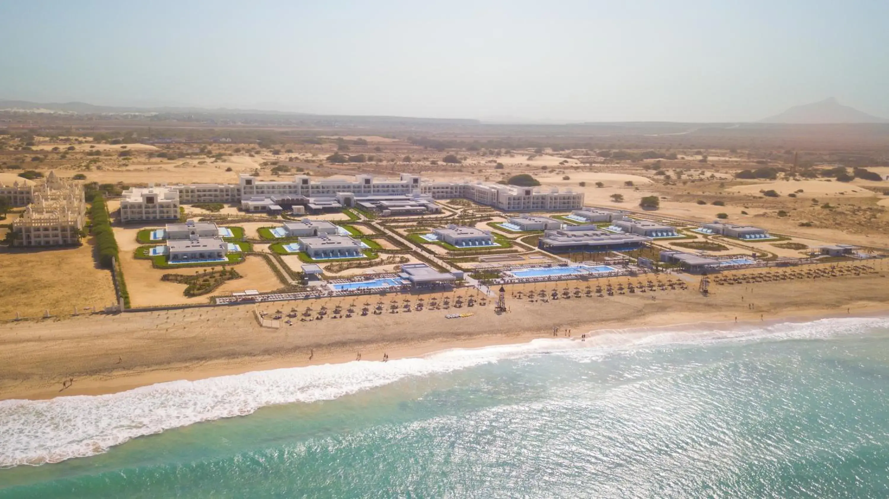 Bird's eye view in Hotel Riu Palace Boavista - All Inclusive Bird's eye view in Hotel Riu Palace Boavista - All Inclusive
