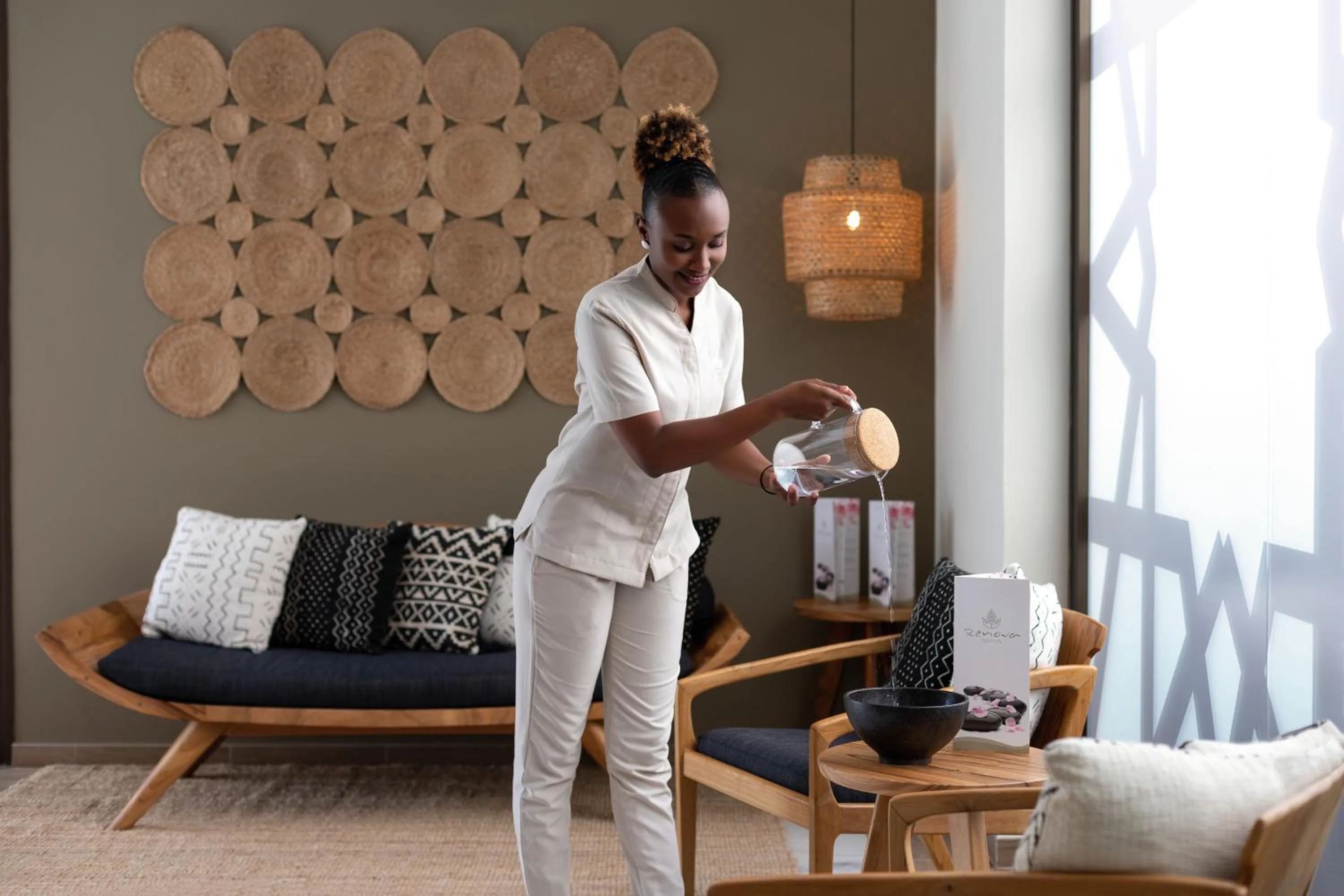 Spa and wellness centre/facilities in Hotel Riu Palace Boavista - All Inclusive