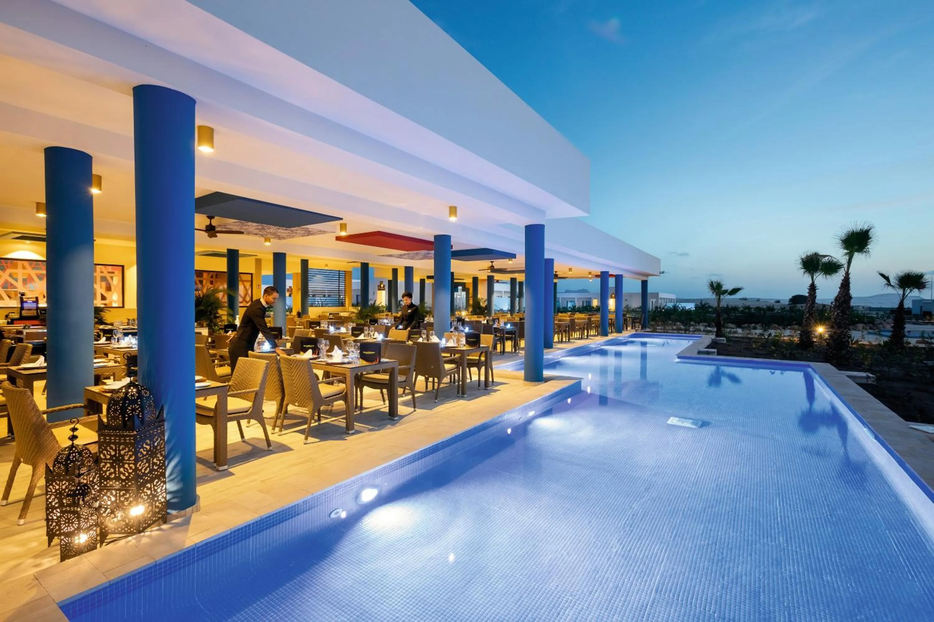 Restaurant/places to eat in Hotel Riu Palace Boavista - All Inclusive