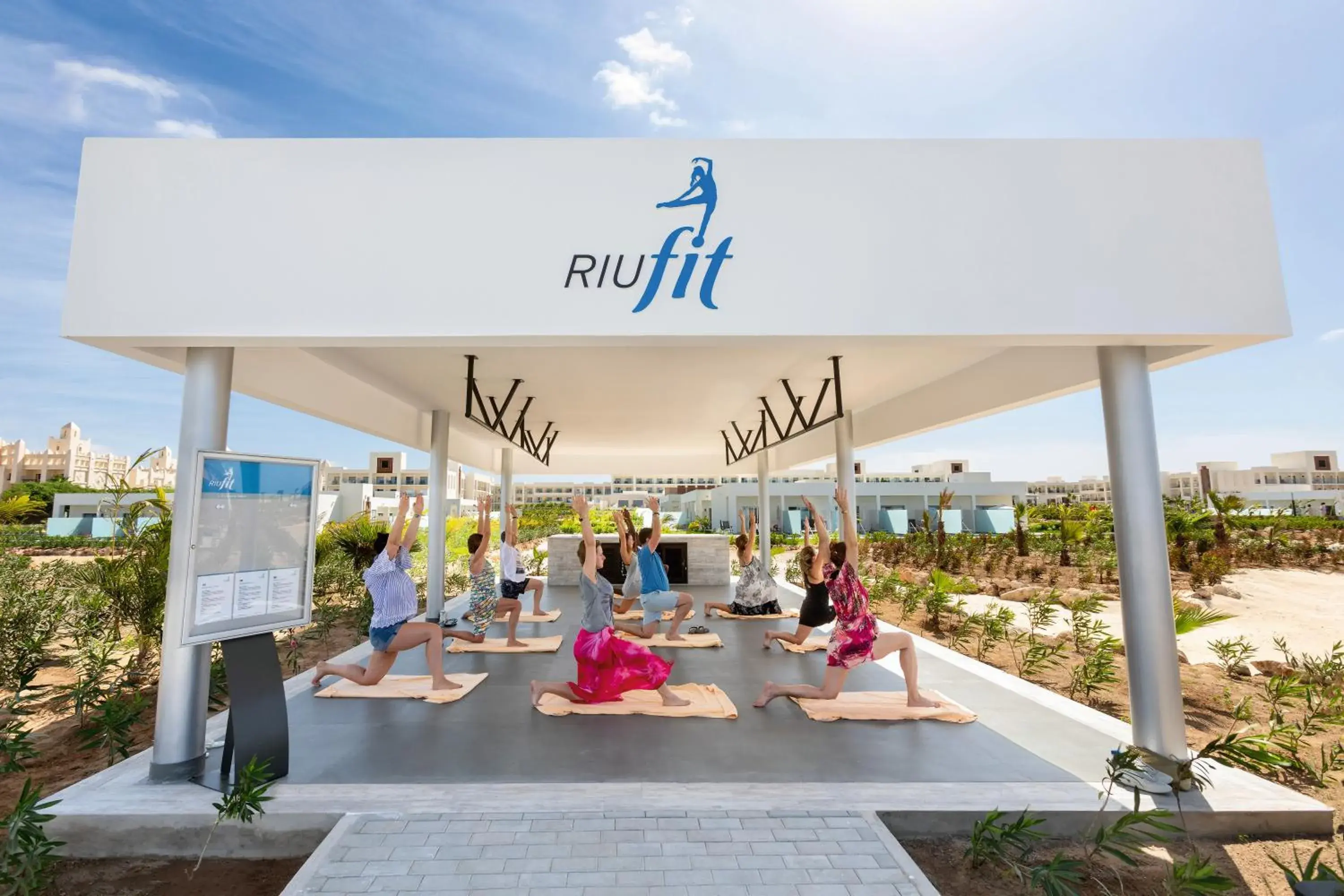 Fitness centre/facilities in Hotel Riu Palace Boavista - All Inclusive Fitness centre/facilities in Hotel Riu Palace Boavista - All Inclusive