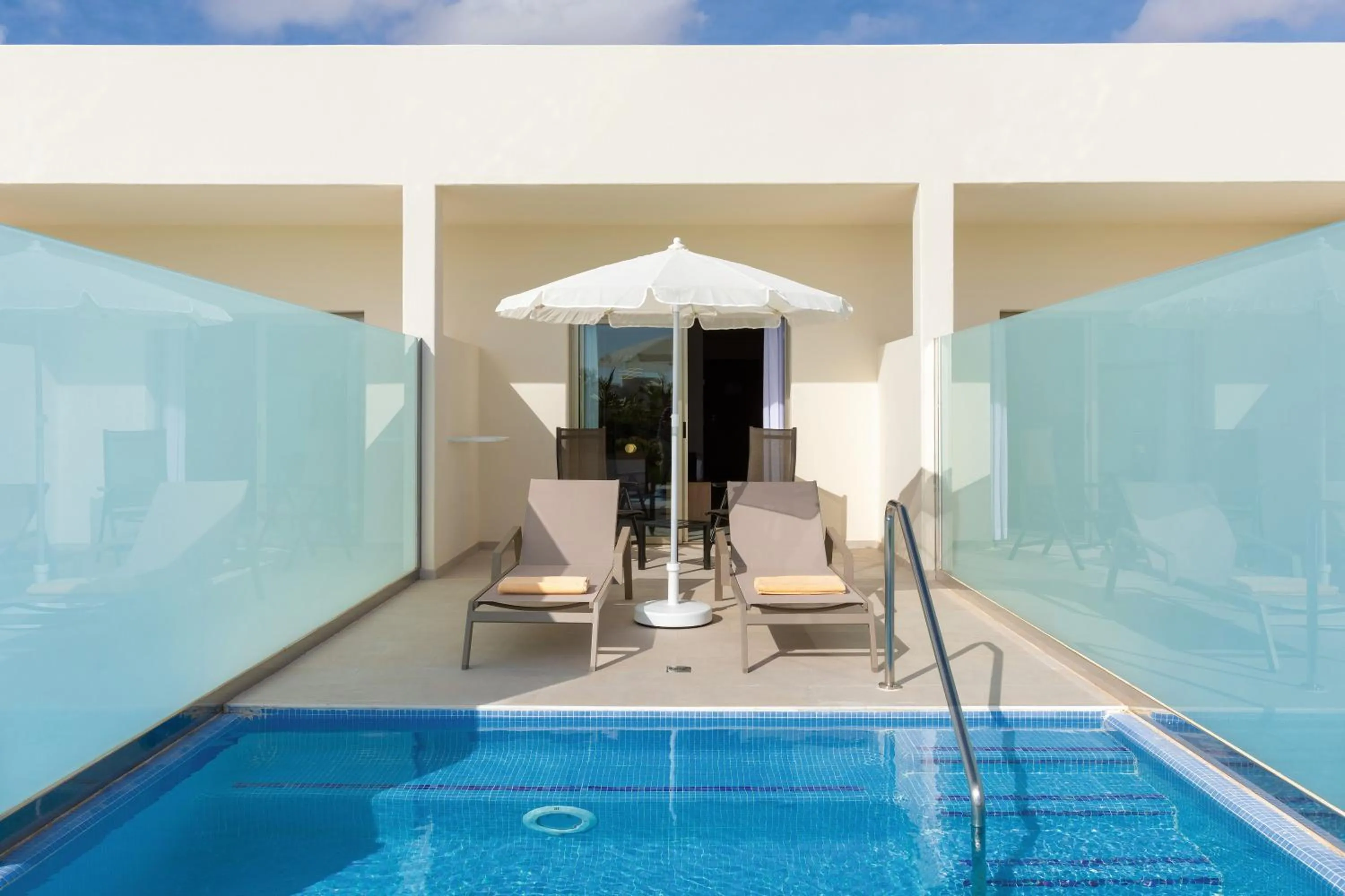 Balcony/Terrace in Hotel Riu Palace Boavista - All Inclusive