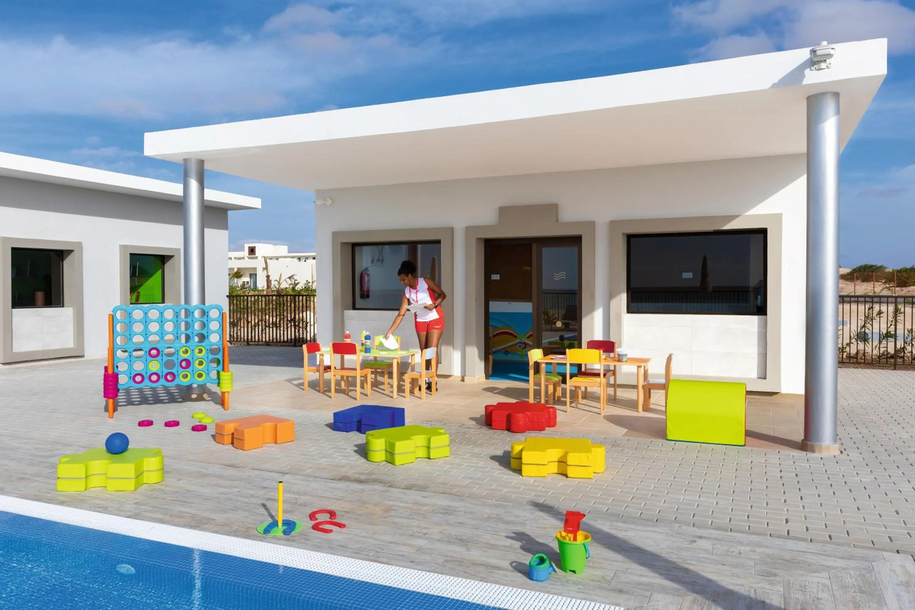 Kids's club in Hotel Riu Palace Boavista - All Inclusive
