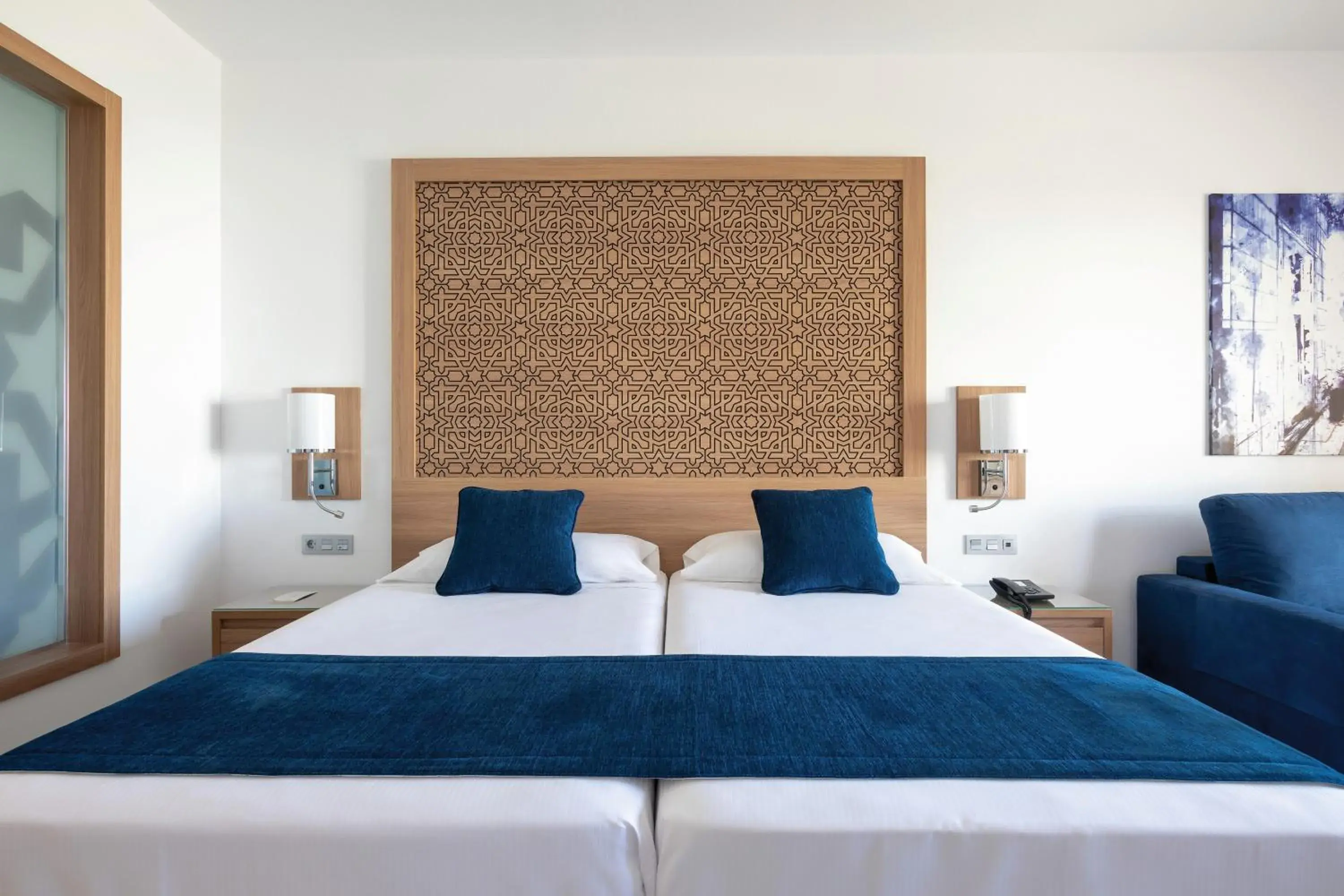 Bed in Hotel Riu Palace Boavista - All Inclusive Bed in Hotel Riu Palace Boavista - All Inclusive