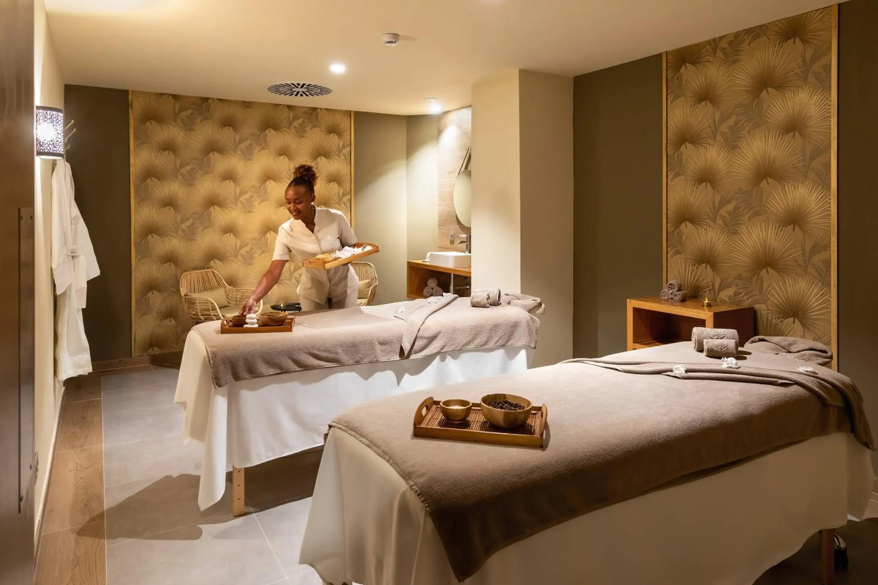 Spa and wellness centre/facilities, Bed in Hotel Riu Palace Boavista - All Inclusive Spa and wellness centre/facilities, Bed in Hotel Riu Palace Boavista - All Inclusive