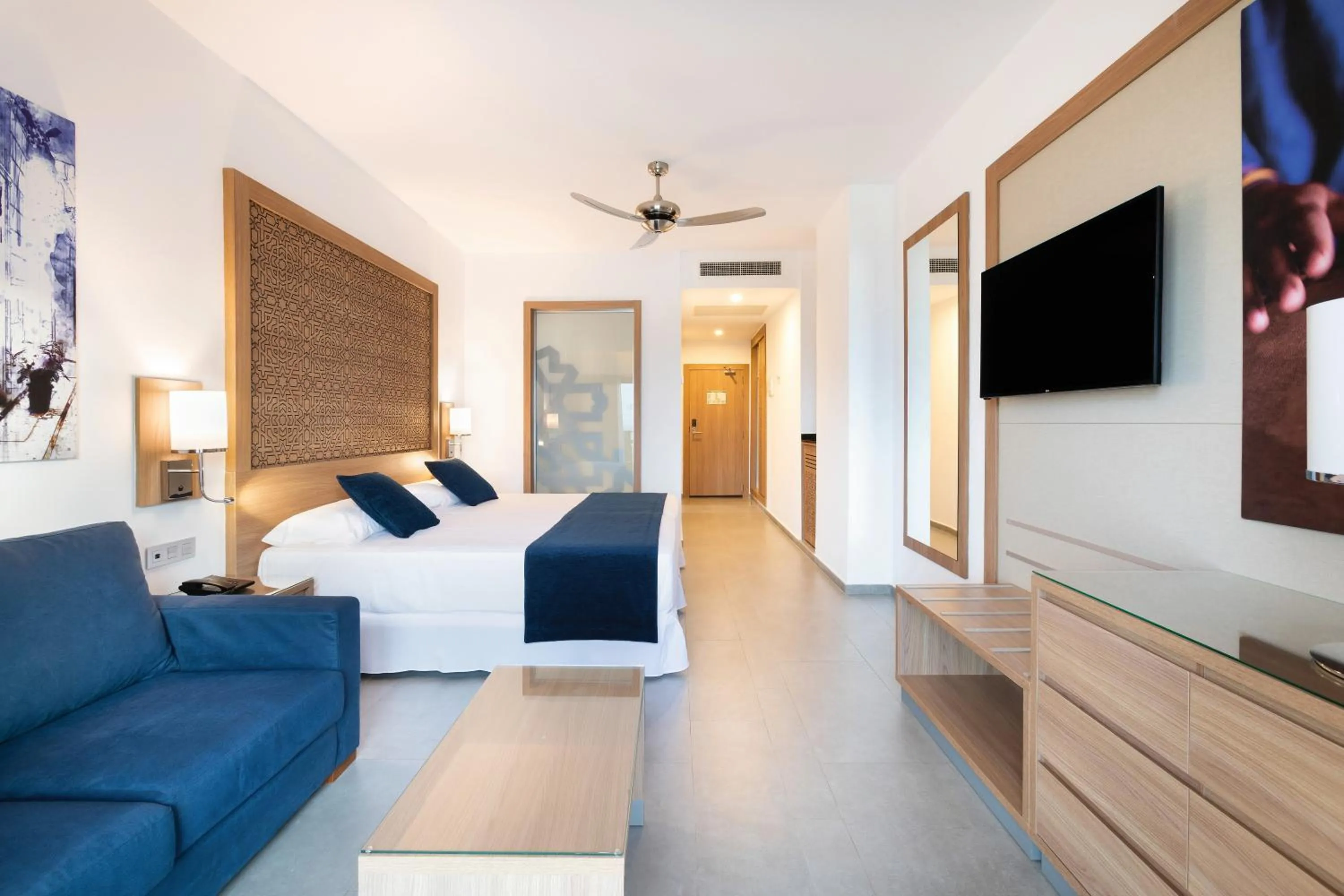 Bed in Hotel Riu Palace Boavista - All Inclusive