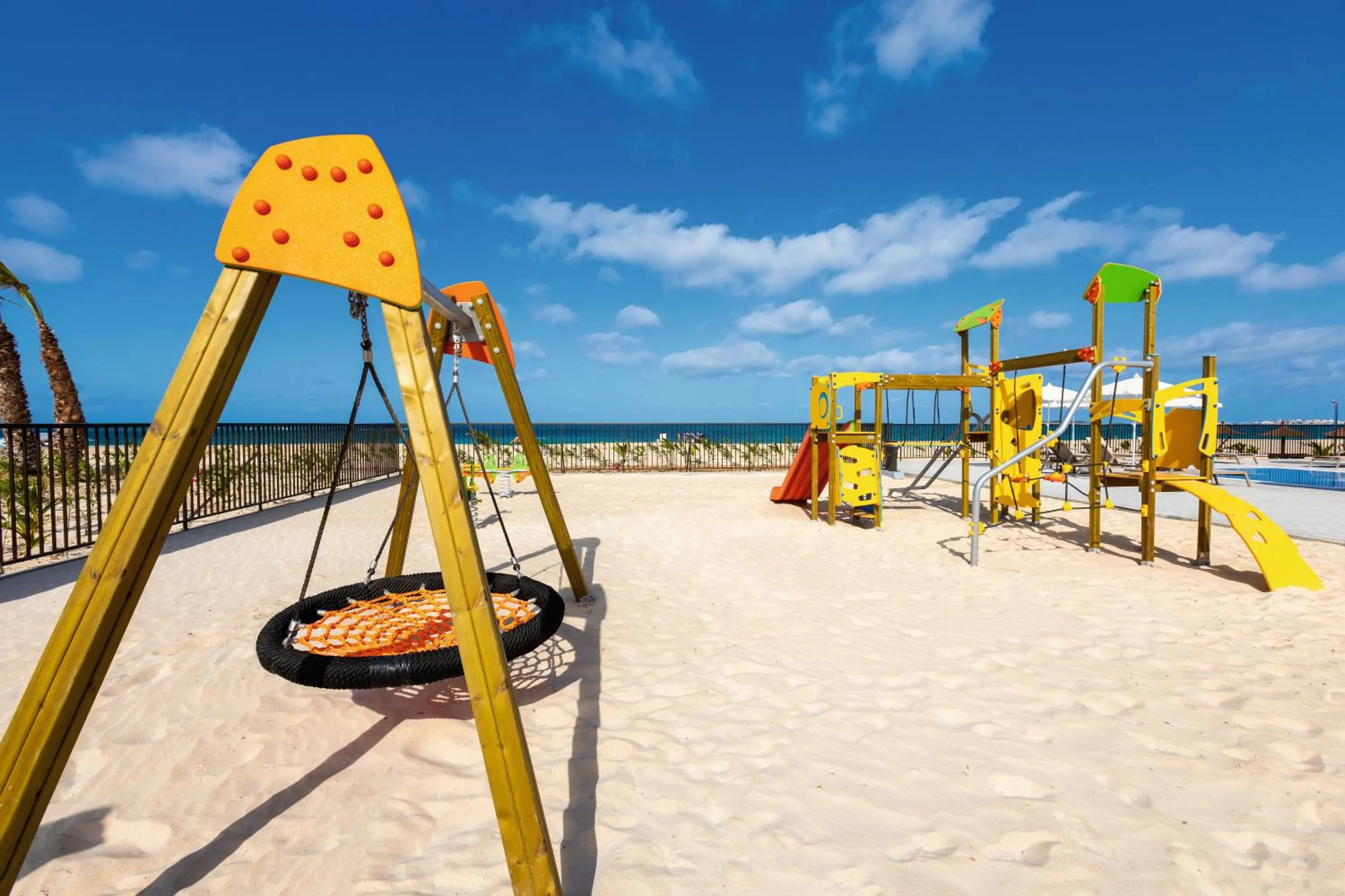 Children play ground in Hotel Riu Palace Boavista - All Inclusive
