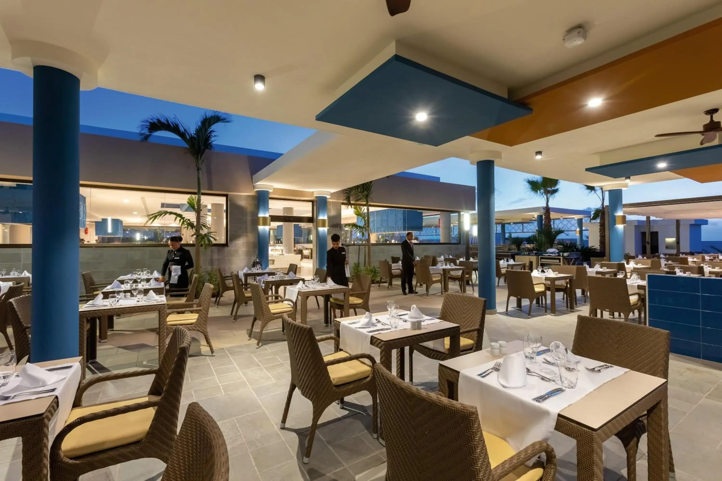 Restaurant/places to eat in Hotel Riu Palace Boavista - All Inclusive Restaurant/places to eat in Hotel Riu Palace Boavista - All Inclusive