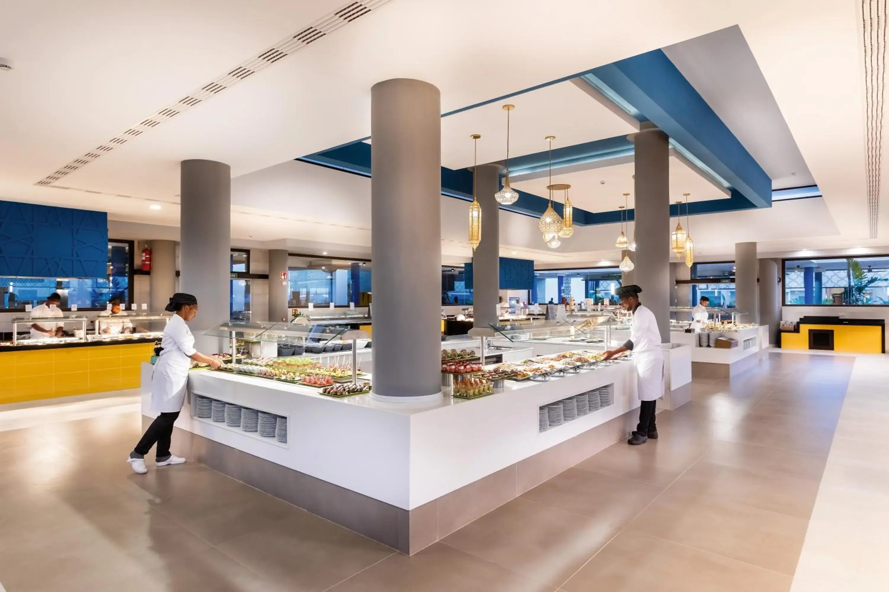 Restaurant/places to eat in Hotel Riu Palace Boavista - All Inclusive Restaurant/places to eat in Hotel Riu Palace Boavista - All Inclusive