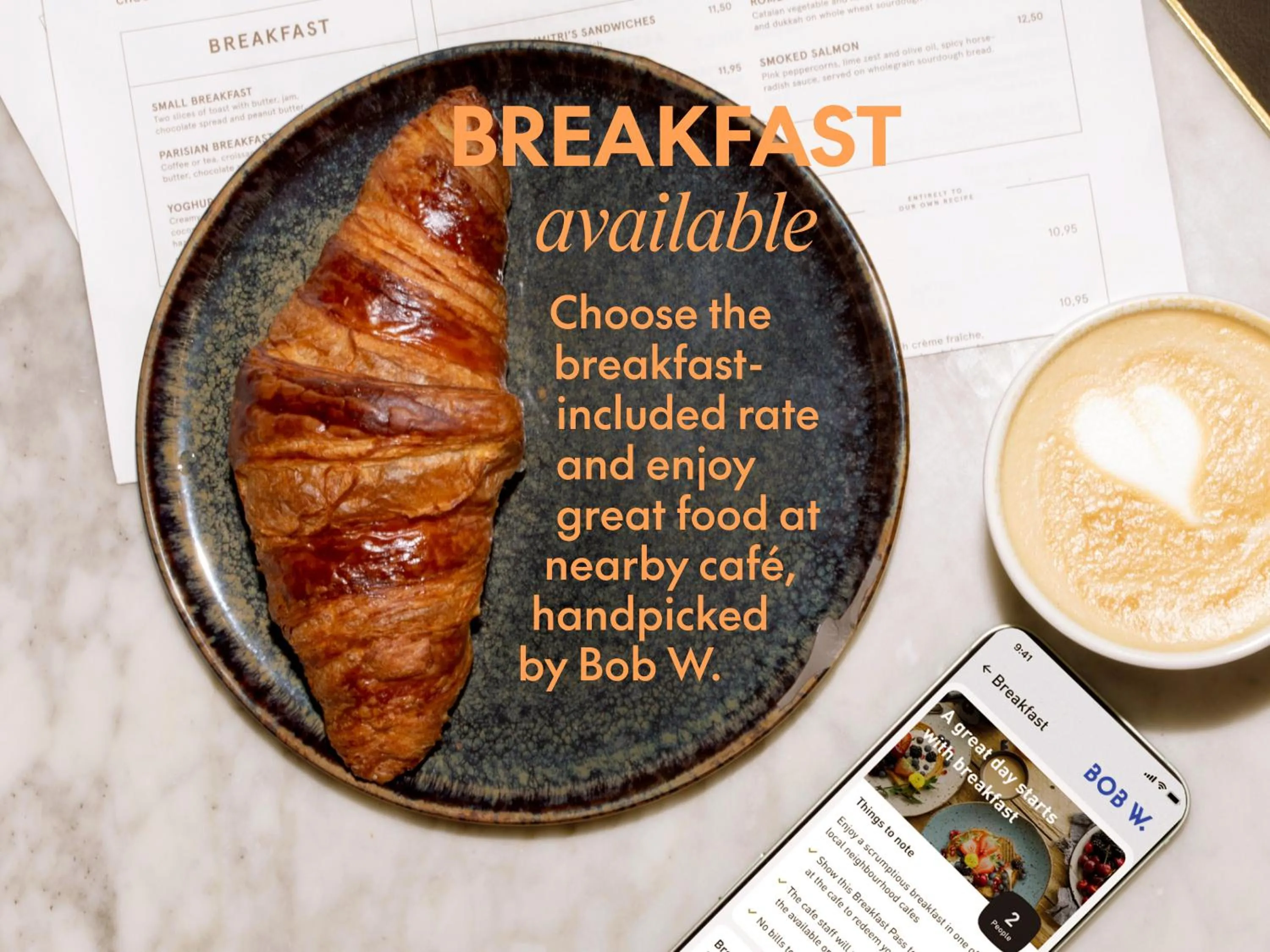 Restaurant/places to eat in Bob W London Holland Park