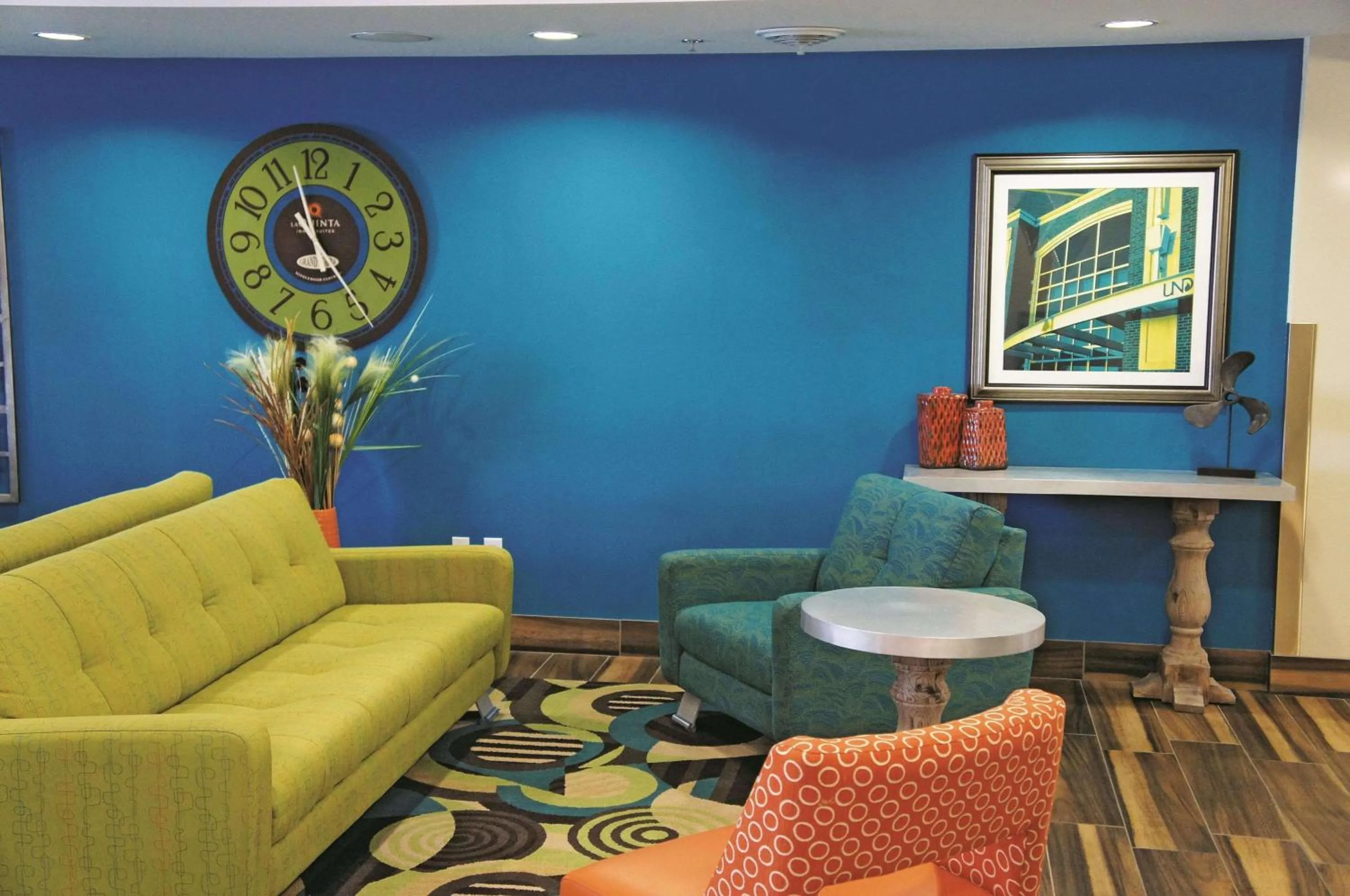 Lobby or reception in La Quinta by Wyndham Grand Forks