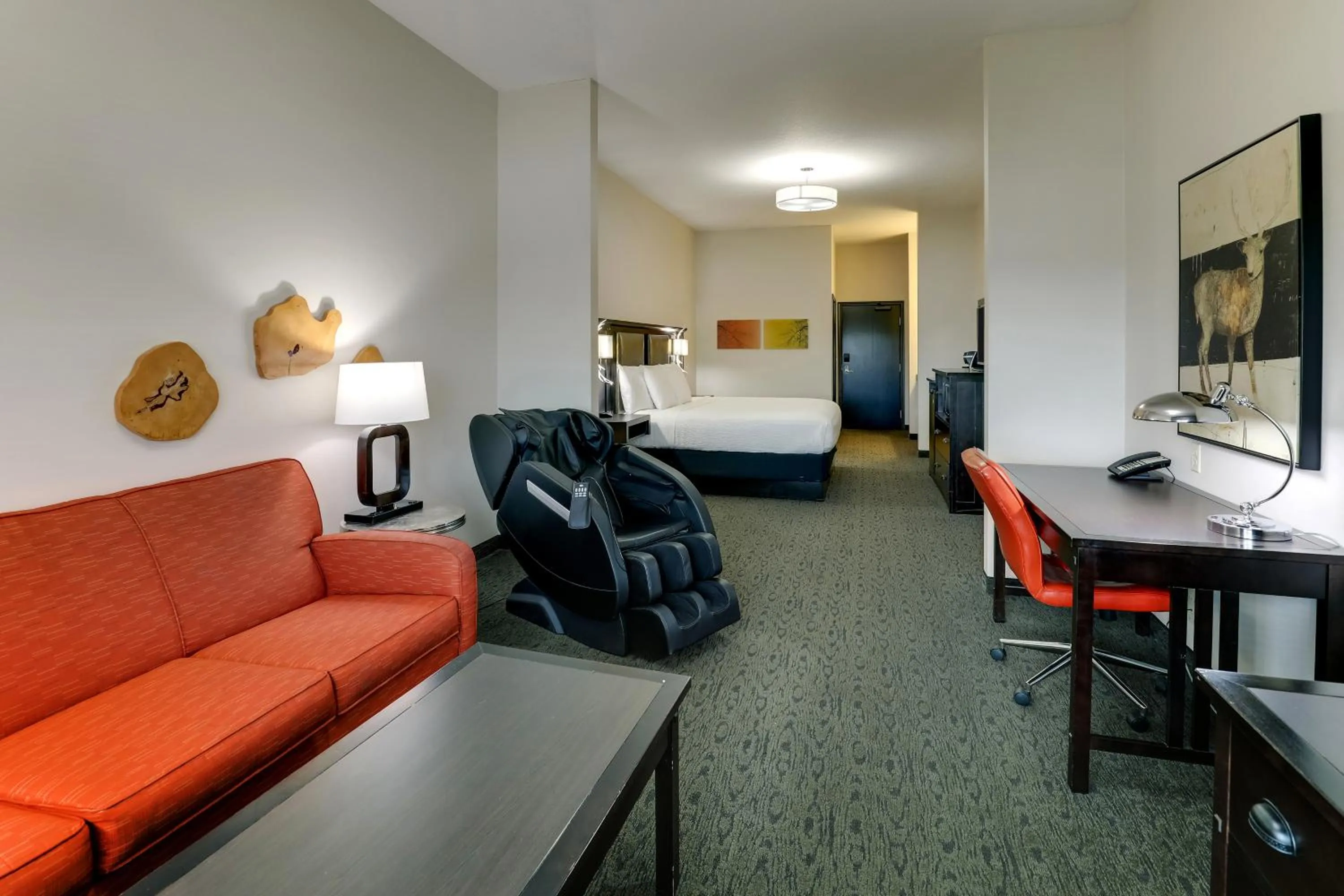 Bed in Stoney Creek Hotel Kansas City - Independence