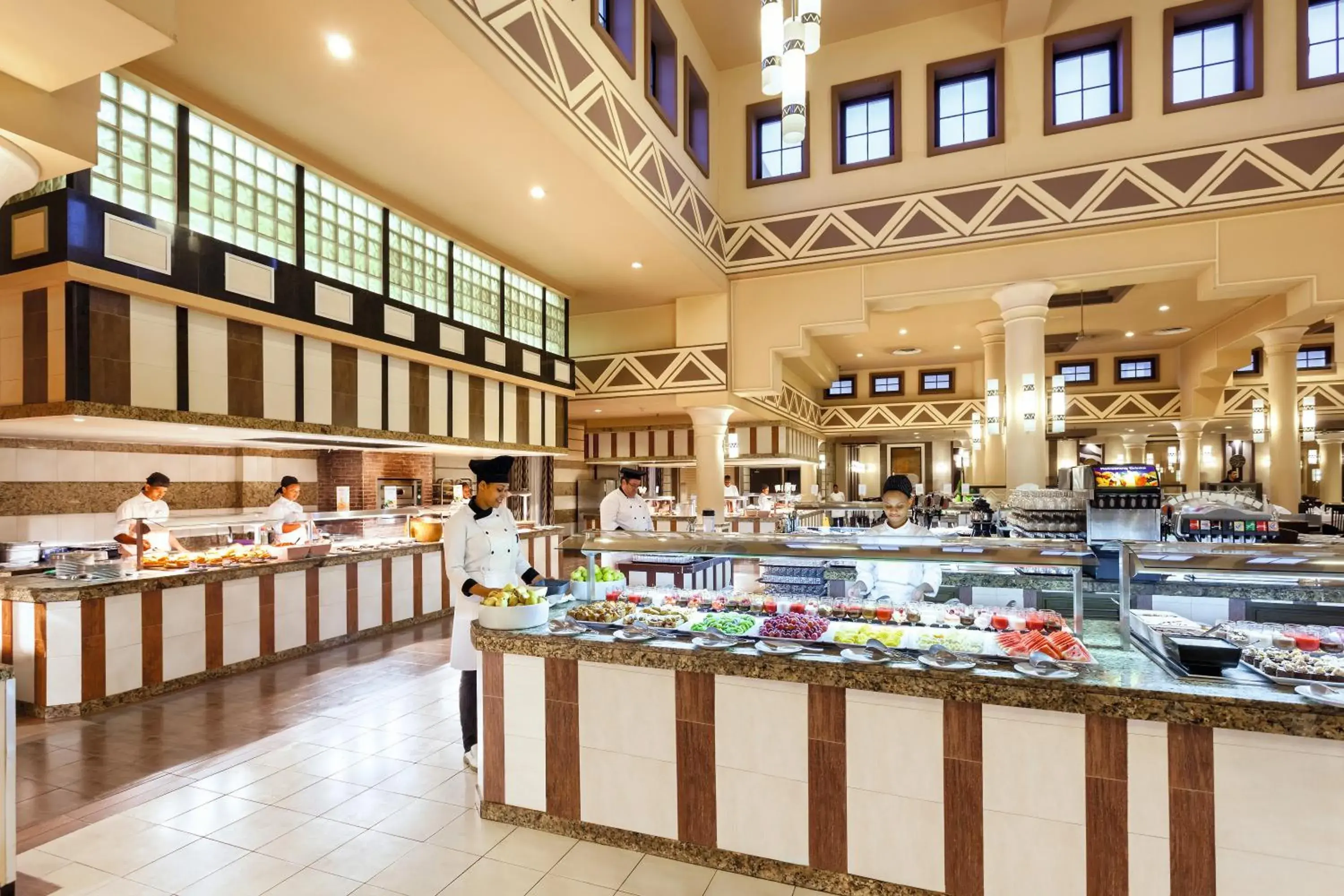 Restaurant/places to eat in Hotel Riu Touareg - All Inclusive Restaurant/places to eat in Hotel Riu Touareg - All Inclusive