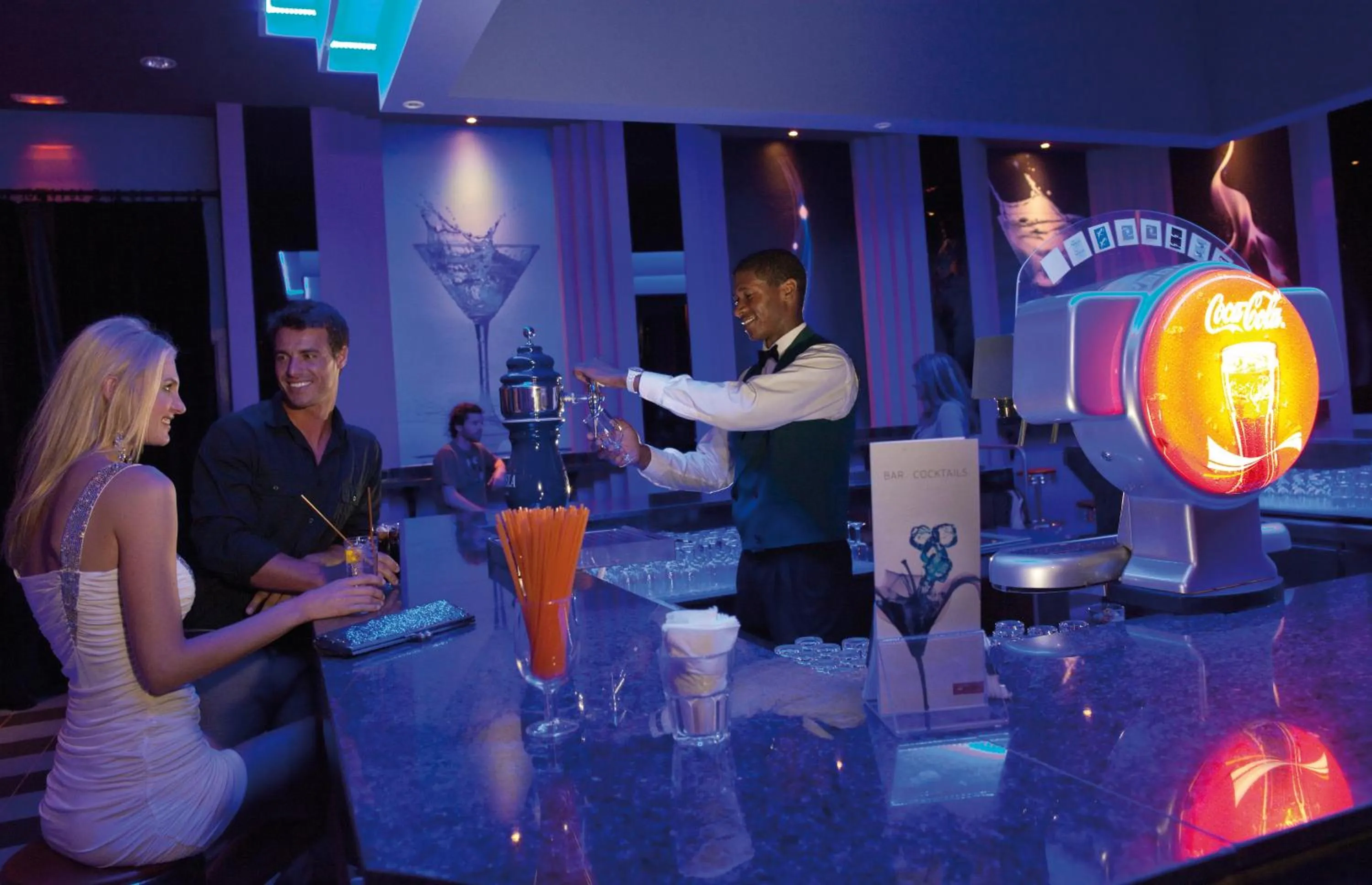 Nightclub / DJ in Hotel Riu Touareg - All Inclusive