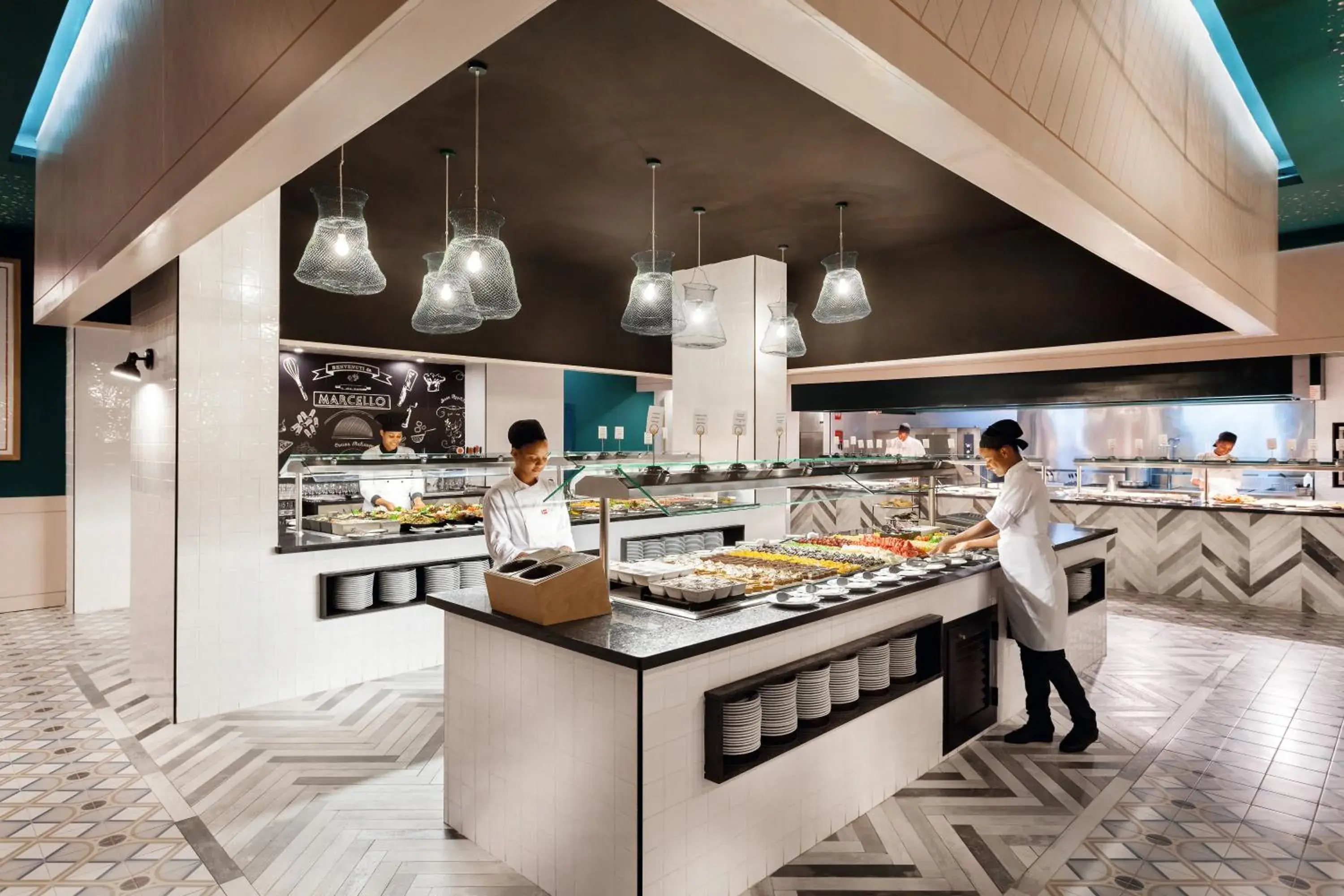 Restaurant/places to eat in Hotel Riu Touareg - All Inclusive Restaurant/places to eat in Hotel Riu Touareg - All Inclusive