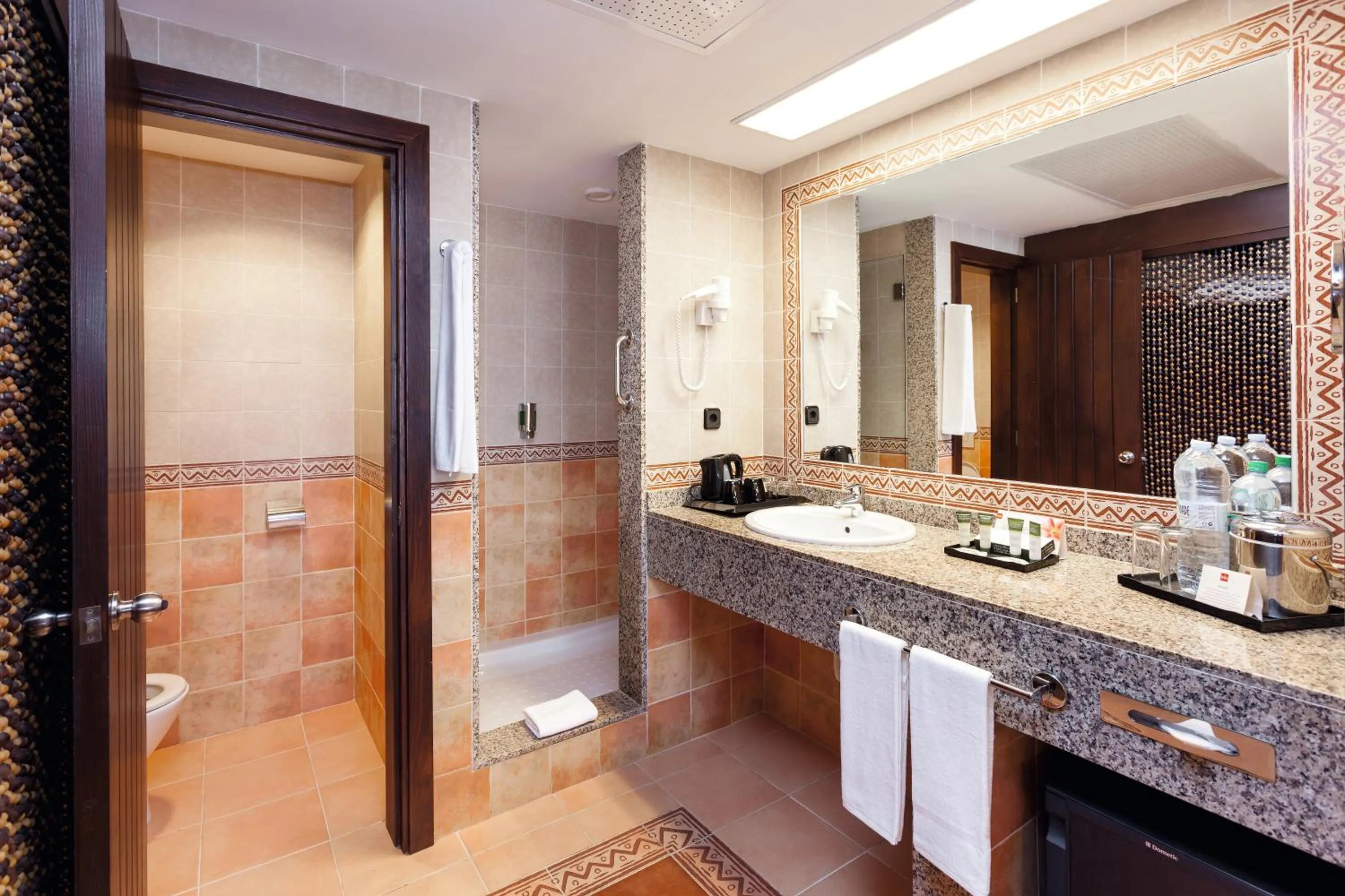 Bathroom in Hotel Riu Touareg - All Inclusive
