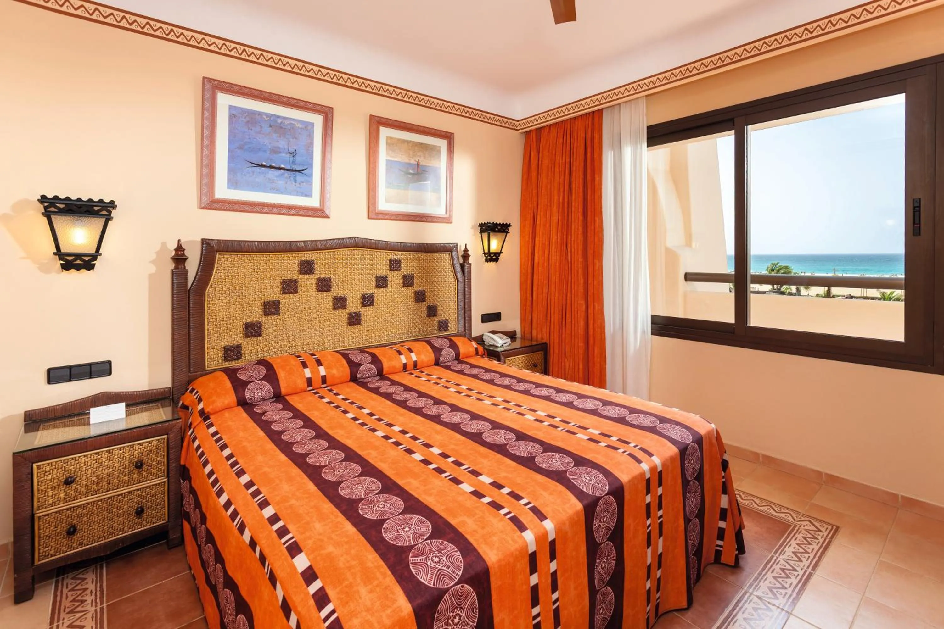 Bed in Hotel Riu Touareg - All Inclusive