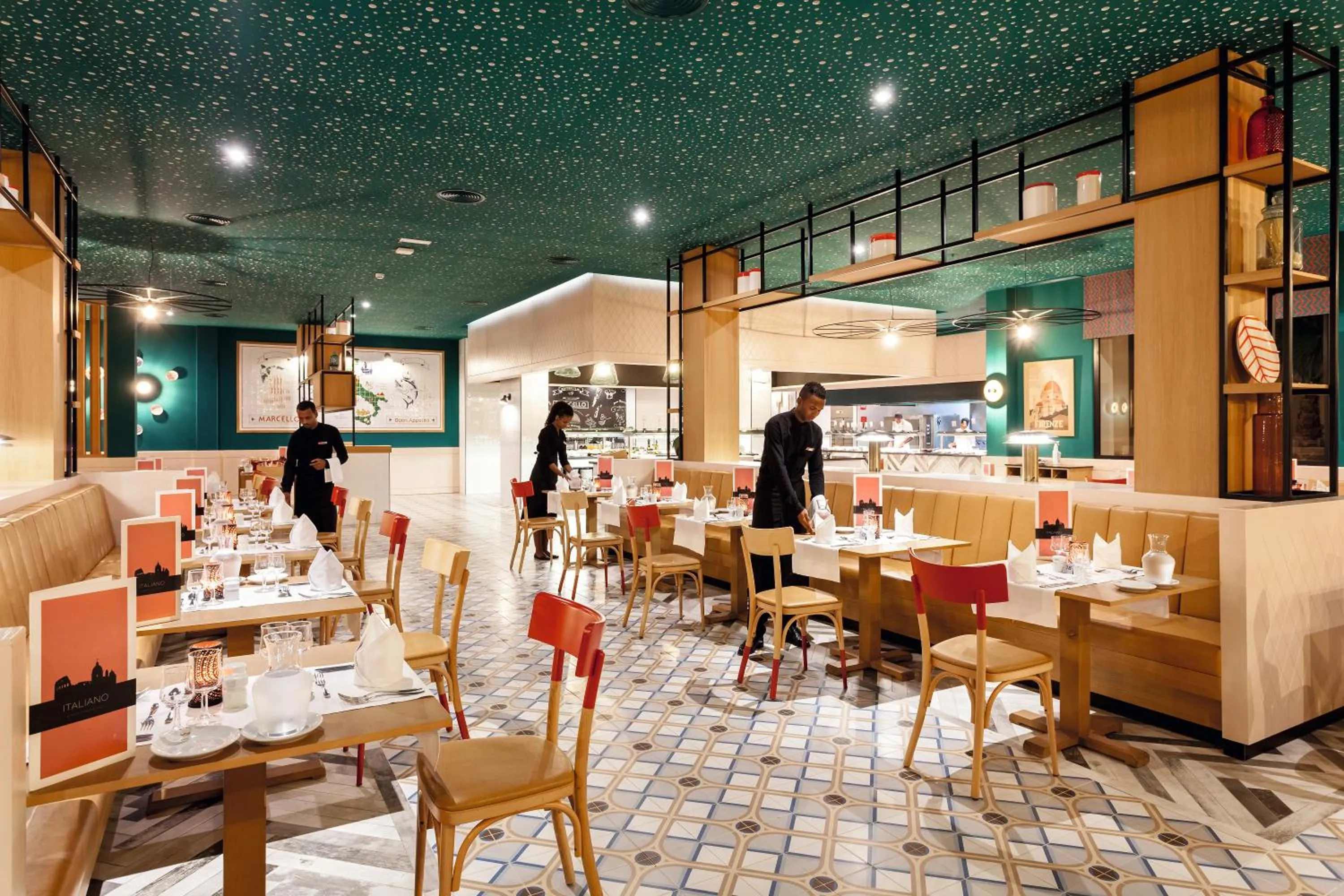 Restaurant/places to eat in Hotel Riu Touareg - All Inclusive