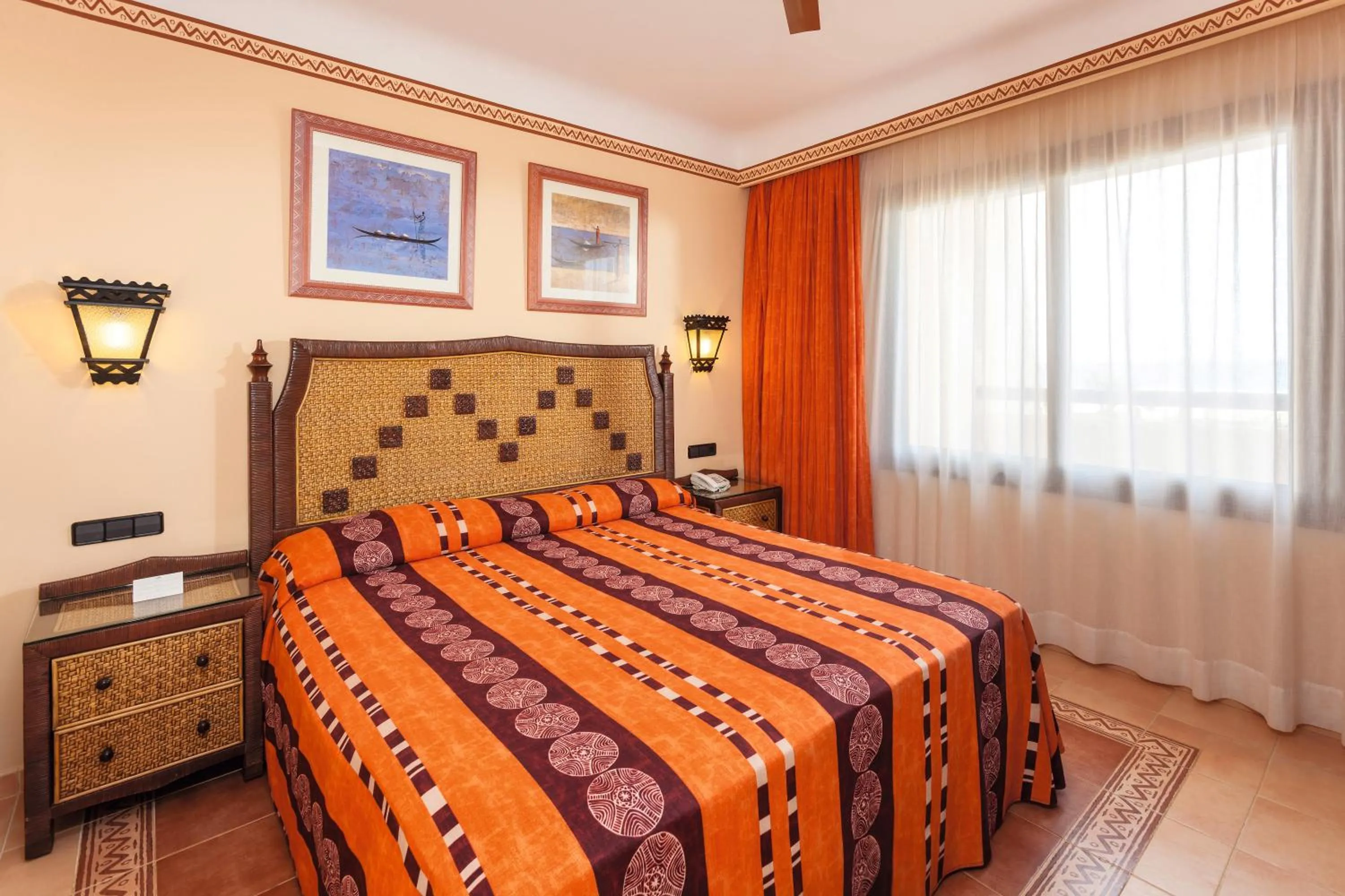 Bed in Hotel Riu Touareg - All Inclusive