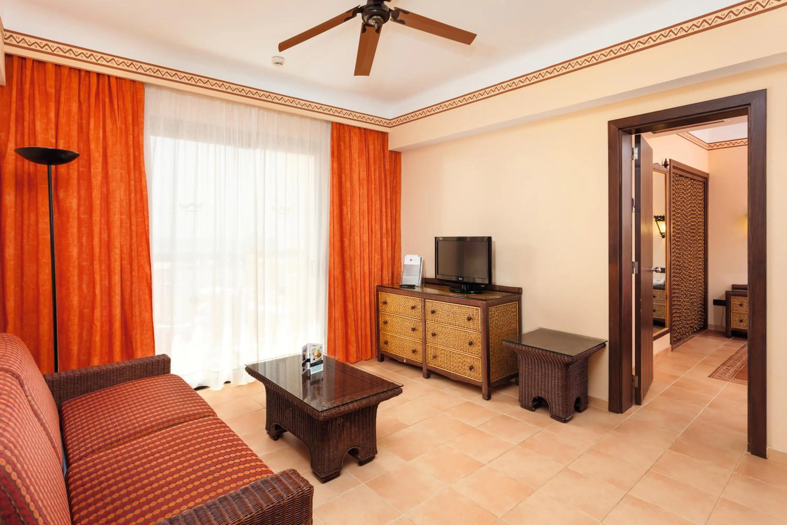 TV and multimedia in Hotel Riu Touareg - All Inclusive