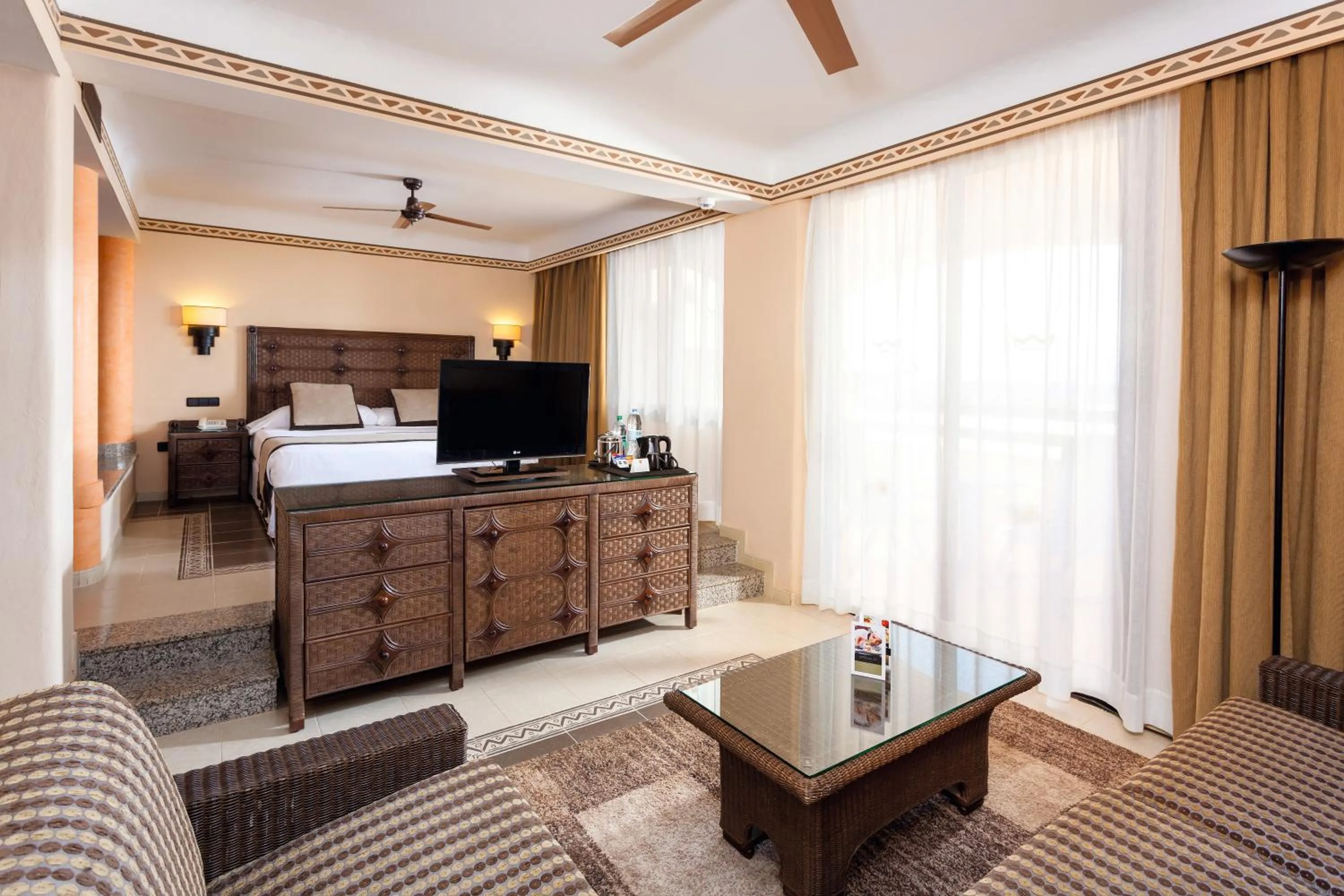 Bed in Hotel Riu Touareg - All Inclusive