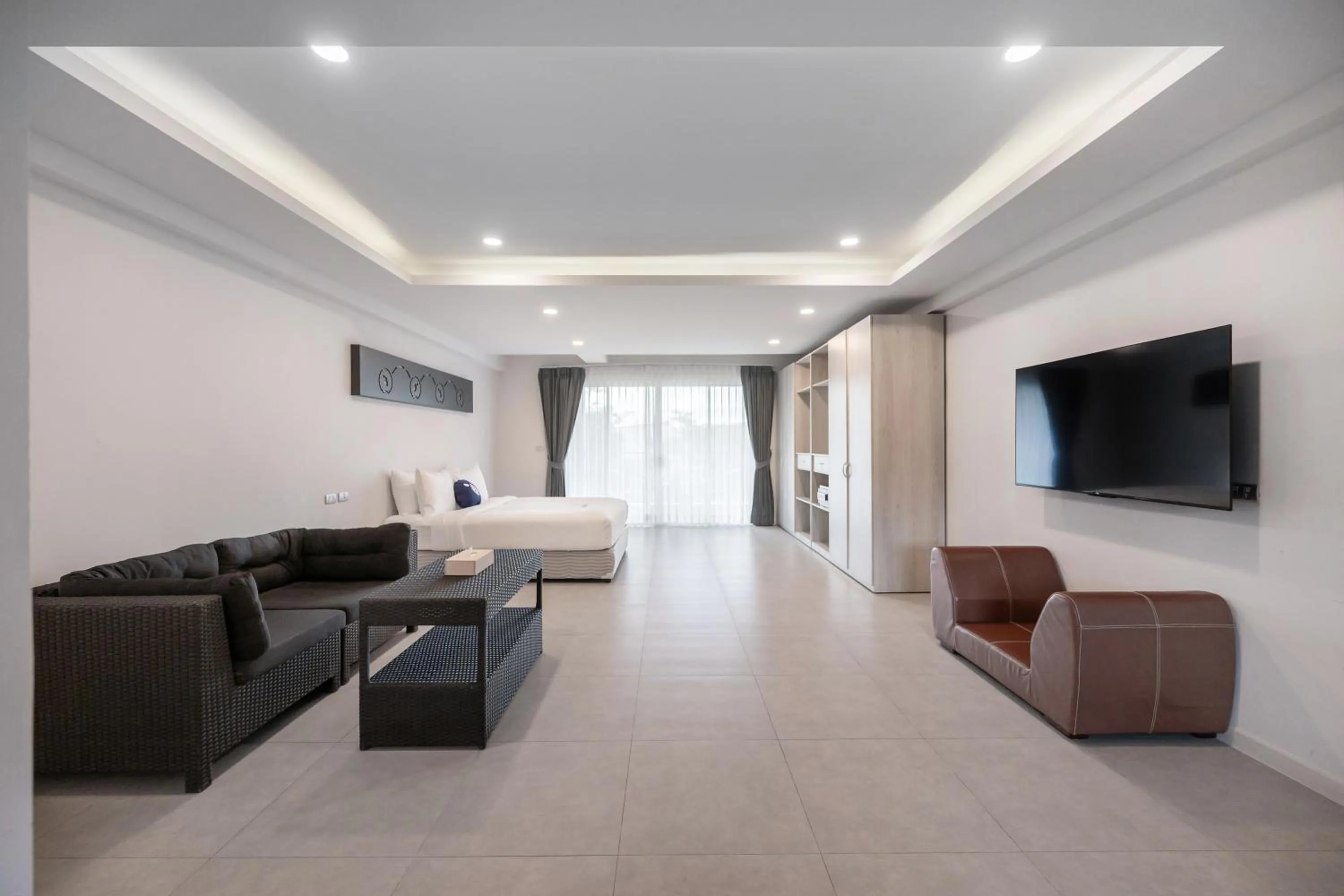 Bed in Kokotel Khao Lak Isara Casa