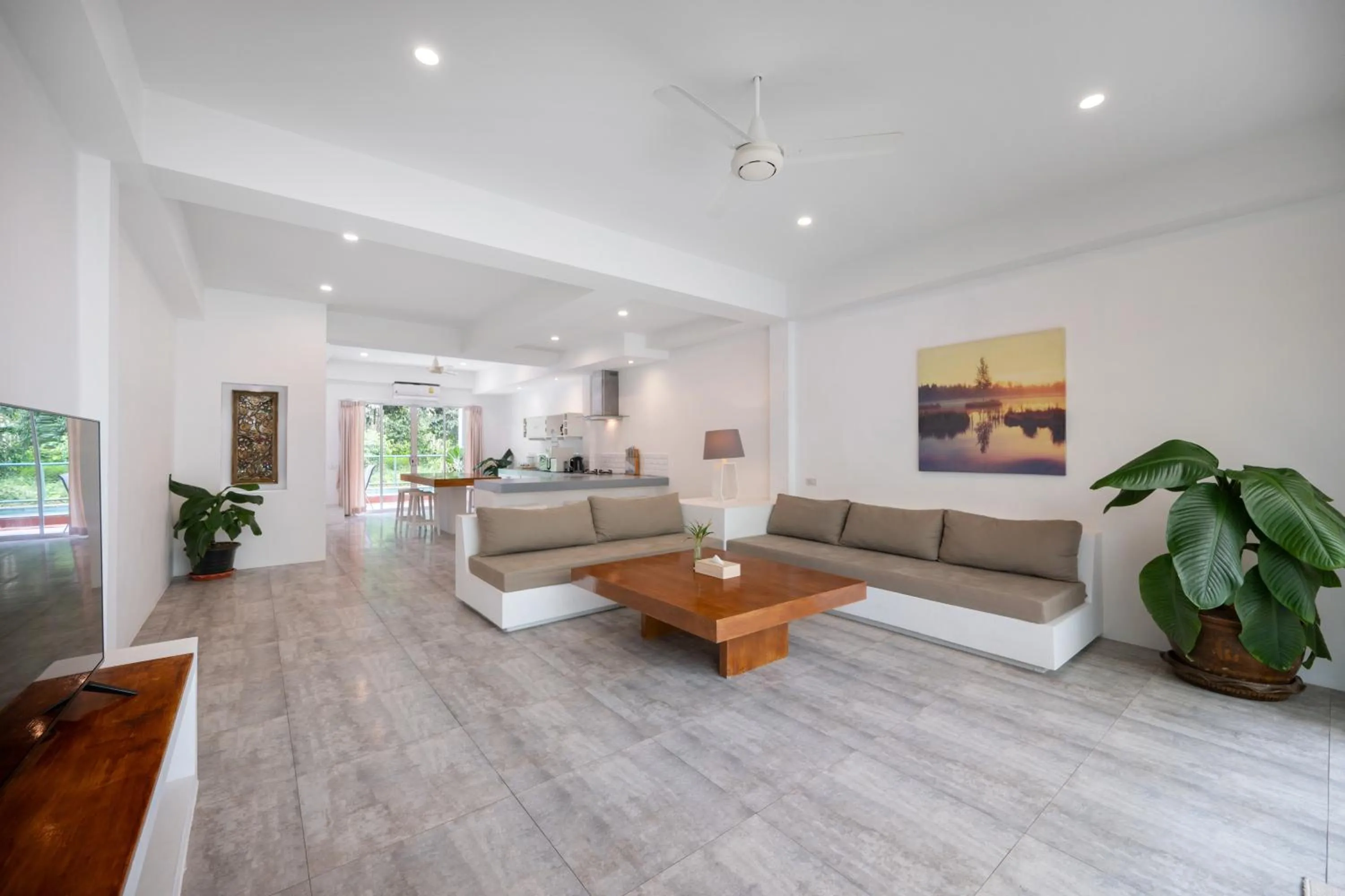 Living room in Kokotel Khao Lak Isara Casa