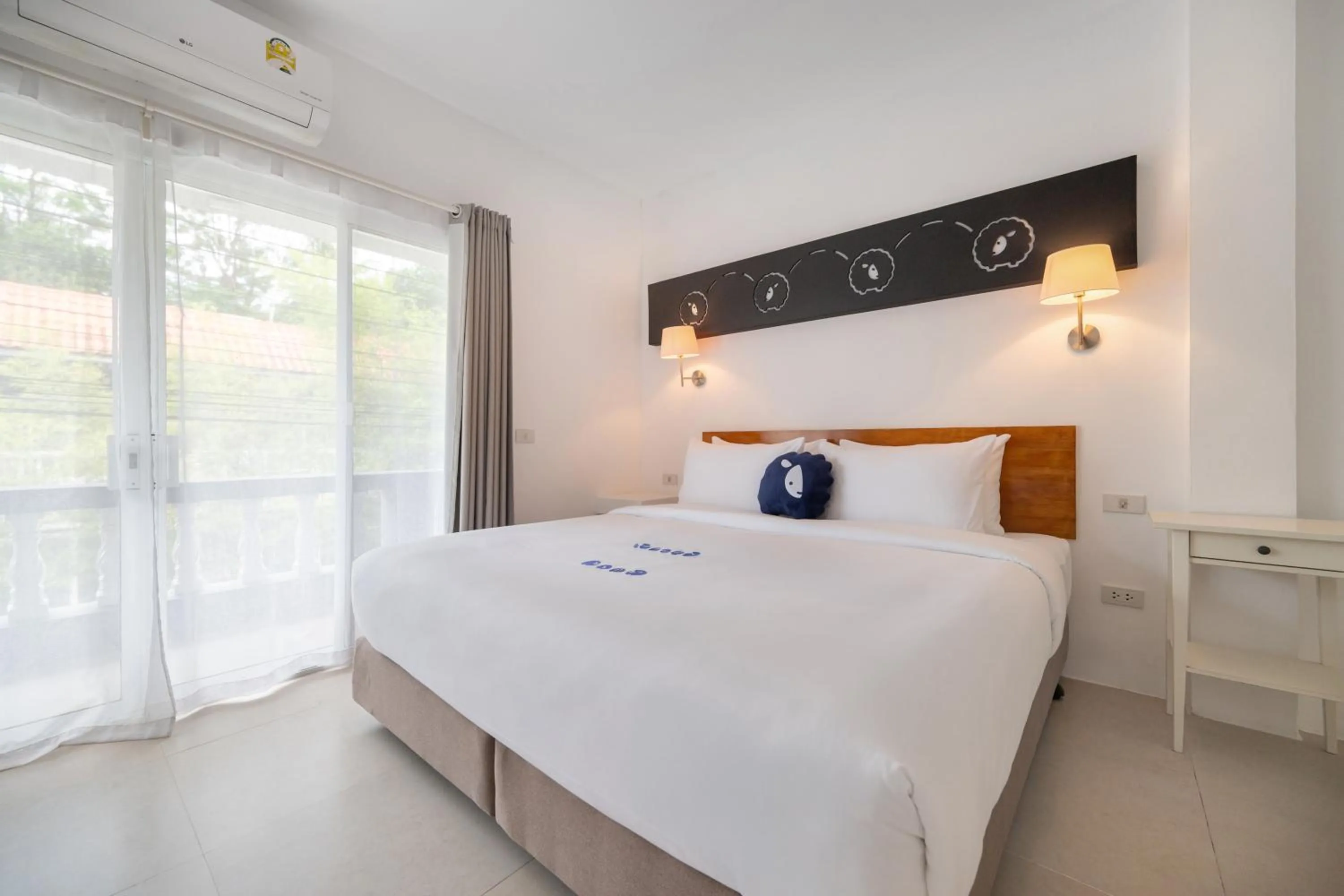 Bedroom, Bed in Kokotel Khao Lak Isara Casa