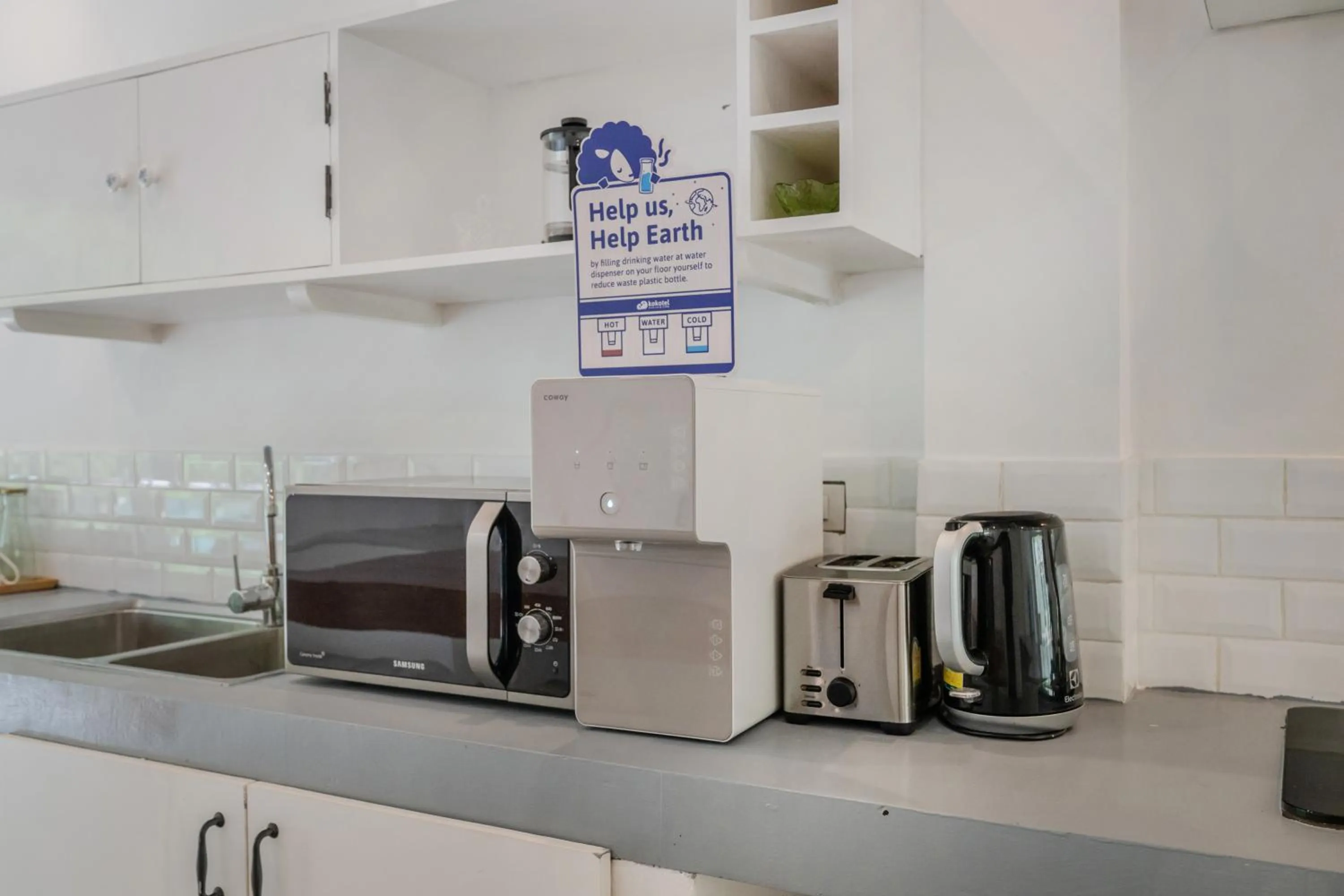 Coffee/tea facilities in Kokotel Khao Lak Isara Casa