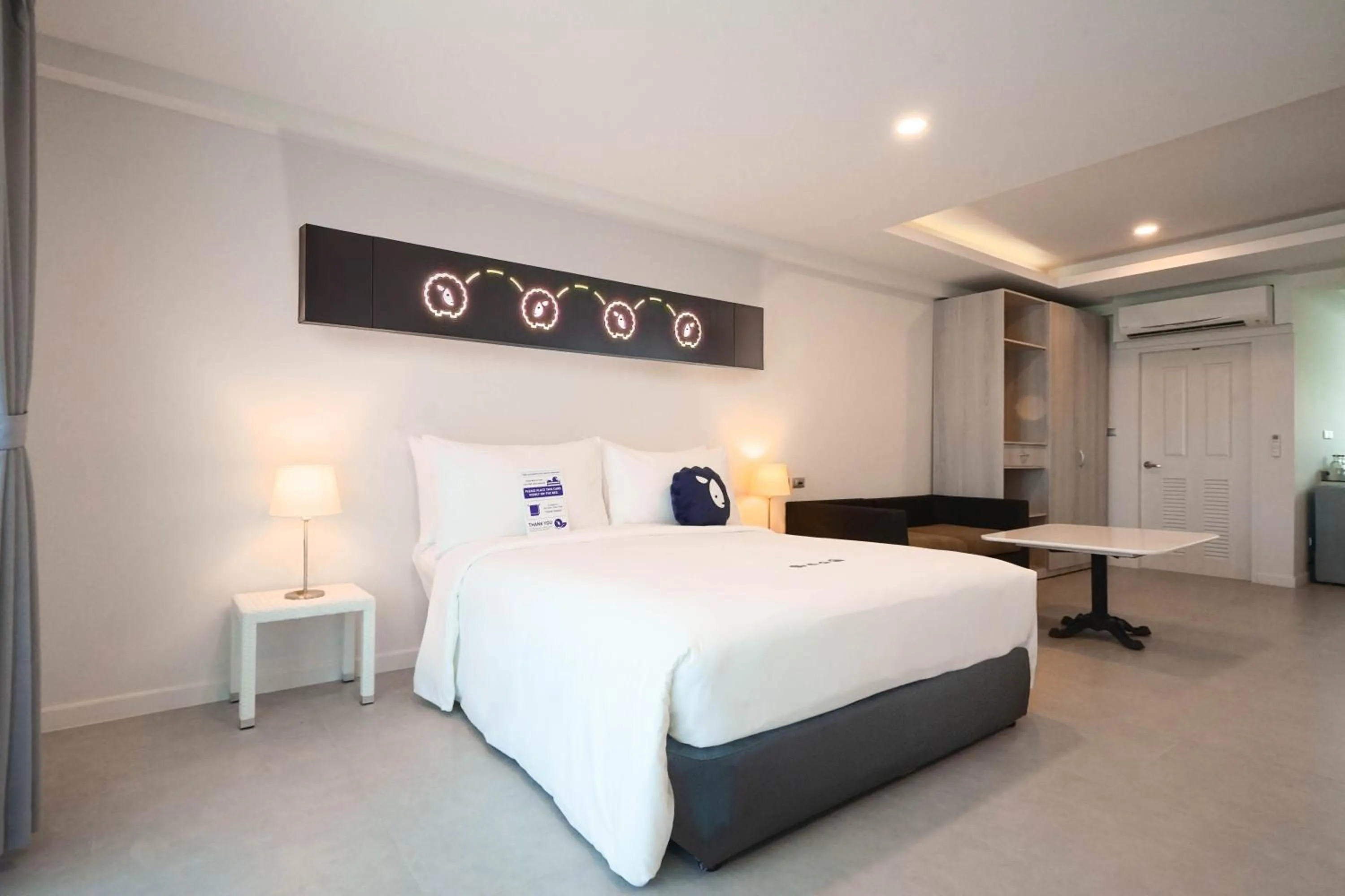 Bed in Kokotel Khao Lak Isara Casa